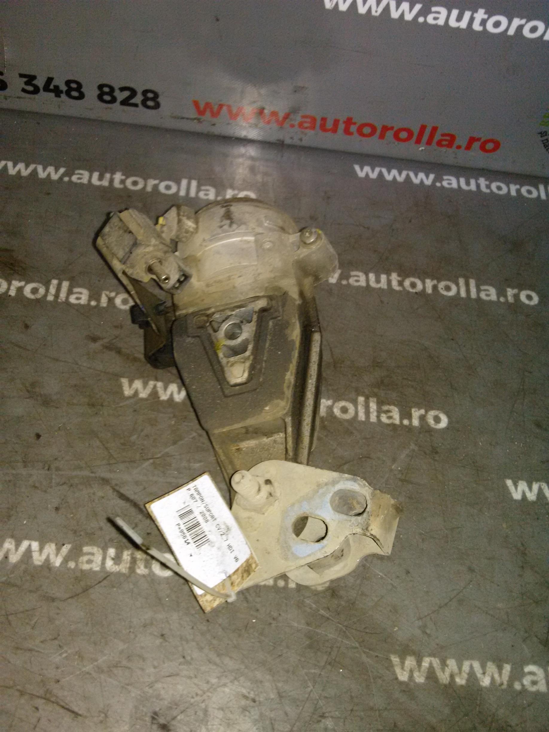 tampon suport cutie viteze Peugeot 607, 2.7HDI, an 2008