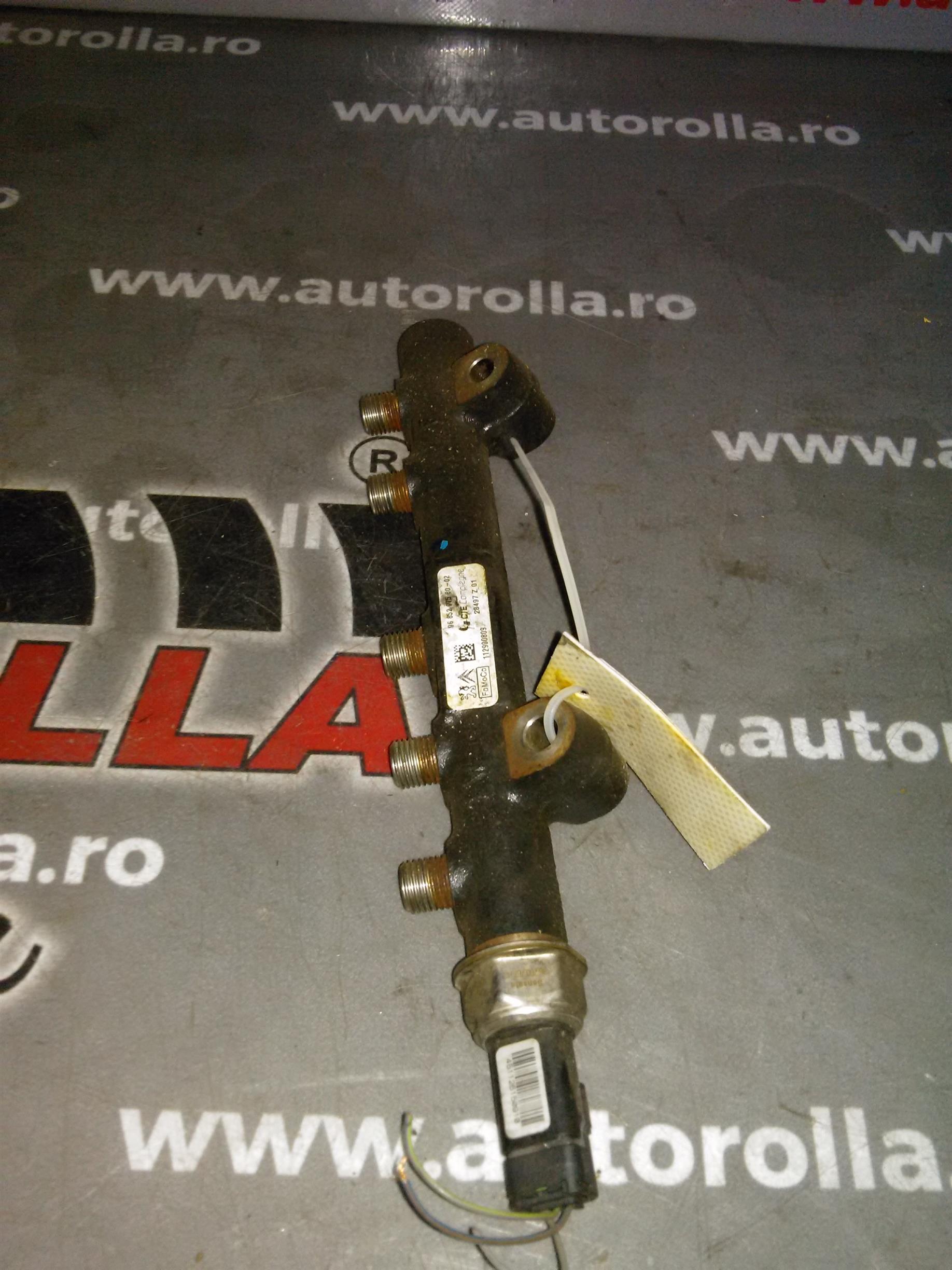 rampa injectoare Ford Fiesta 1.6TDCI, an 2011