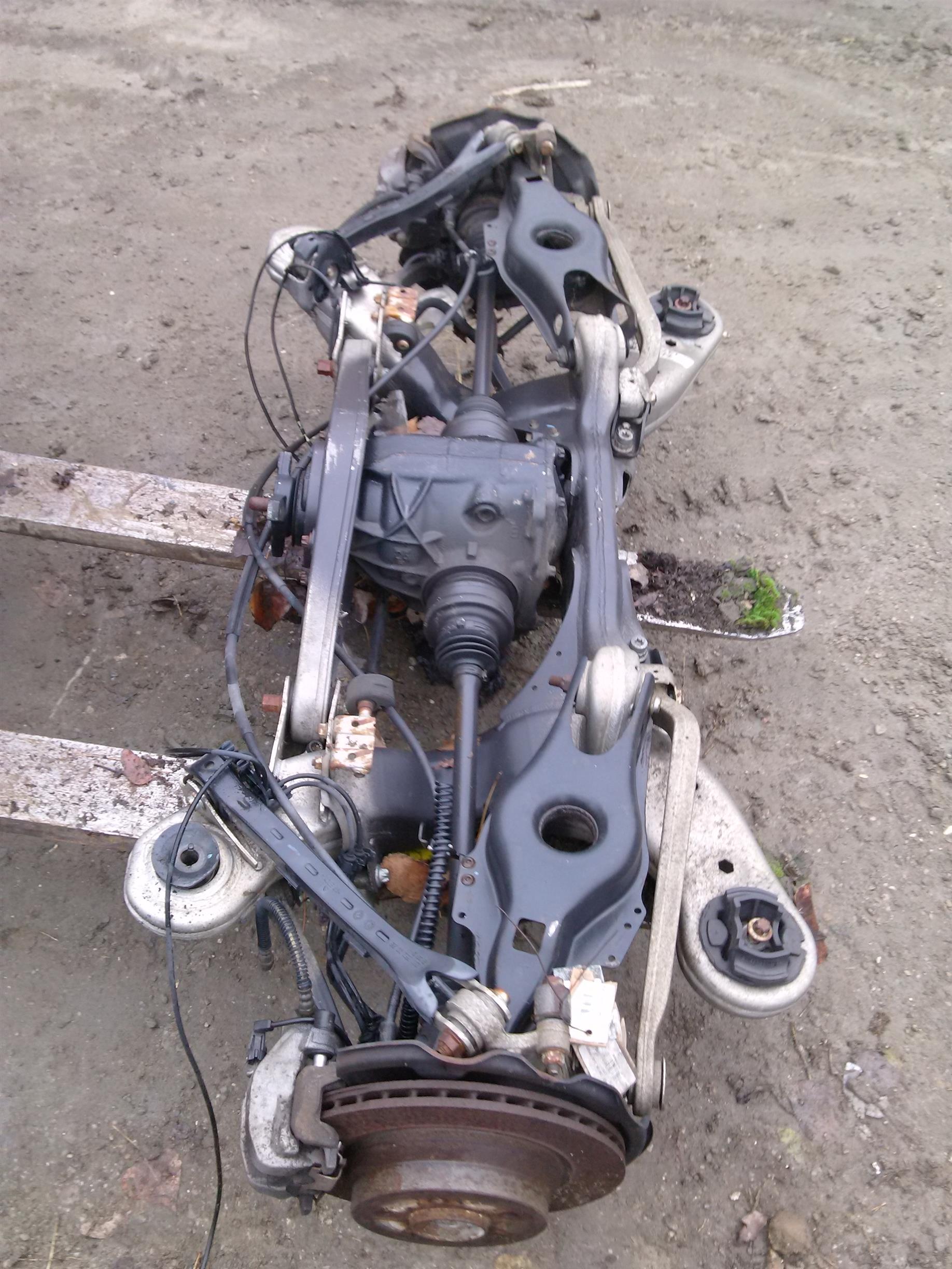 punte spate completa Mercedes CLS, 3.5S an 2007