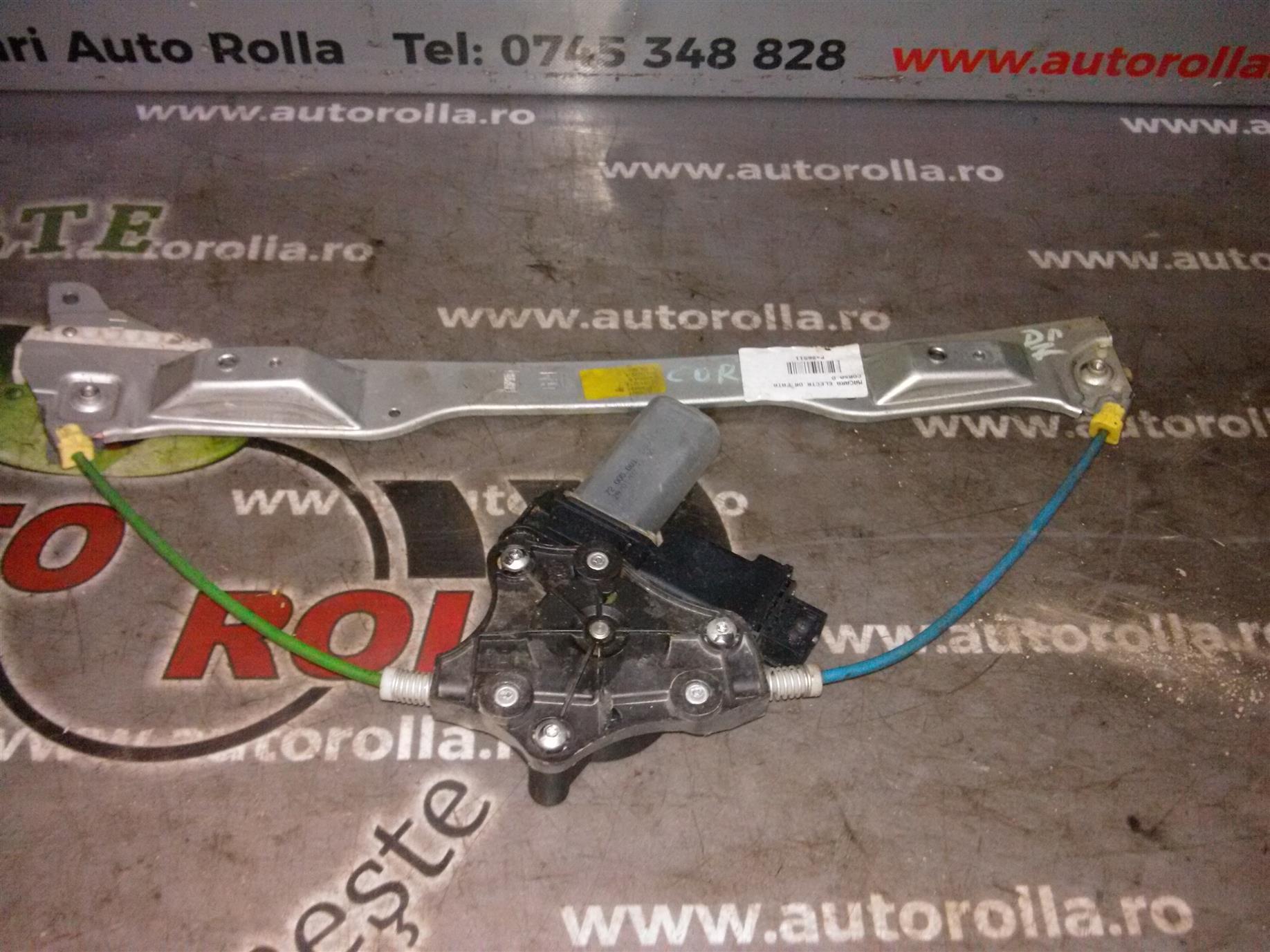 macara electrica dreapta fata Opel Corsa D