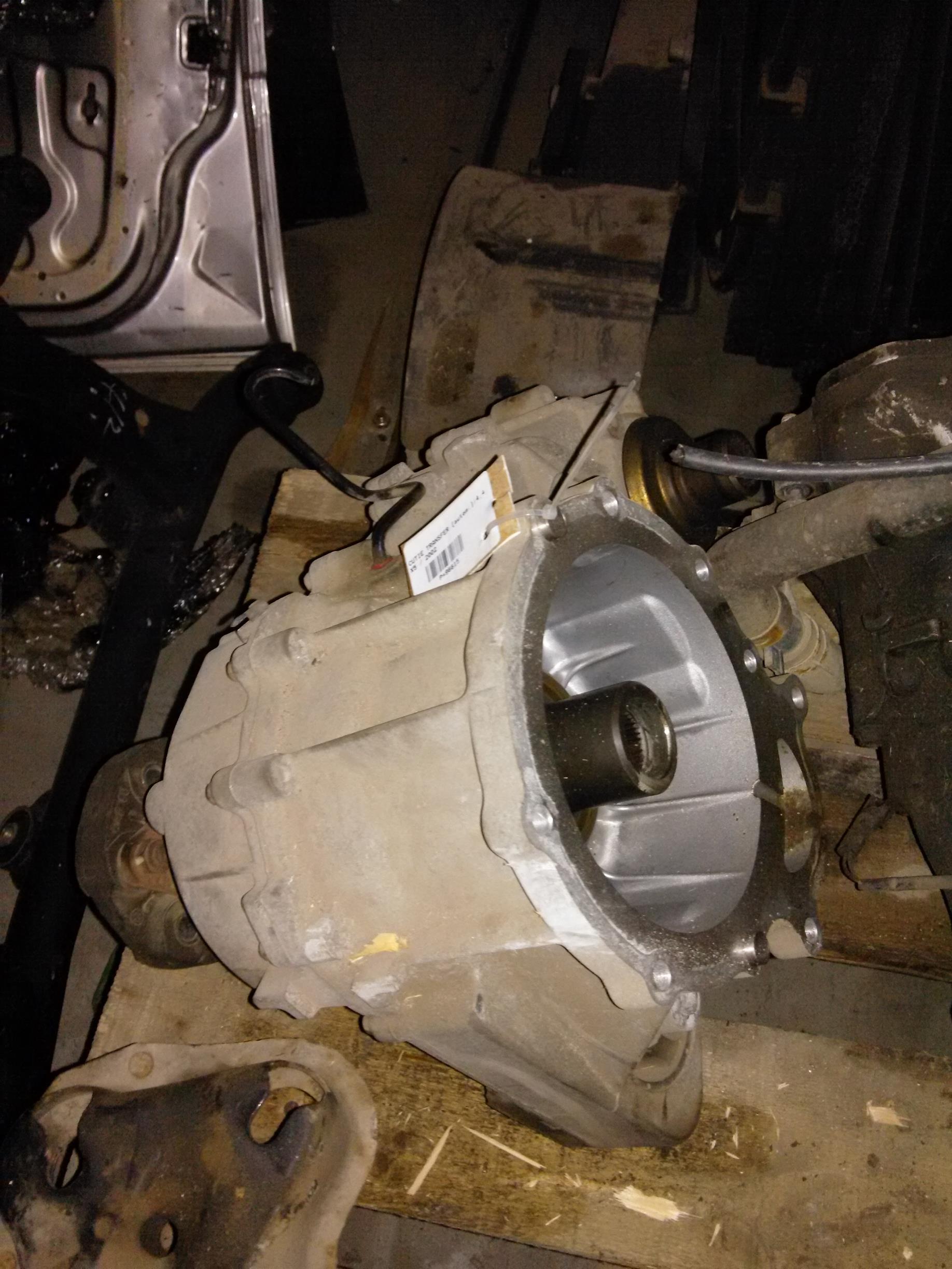 cutie transfer, cutie viteze automata BMW X5 E53, 4.4S an 2002