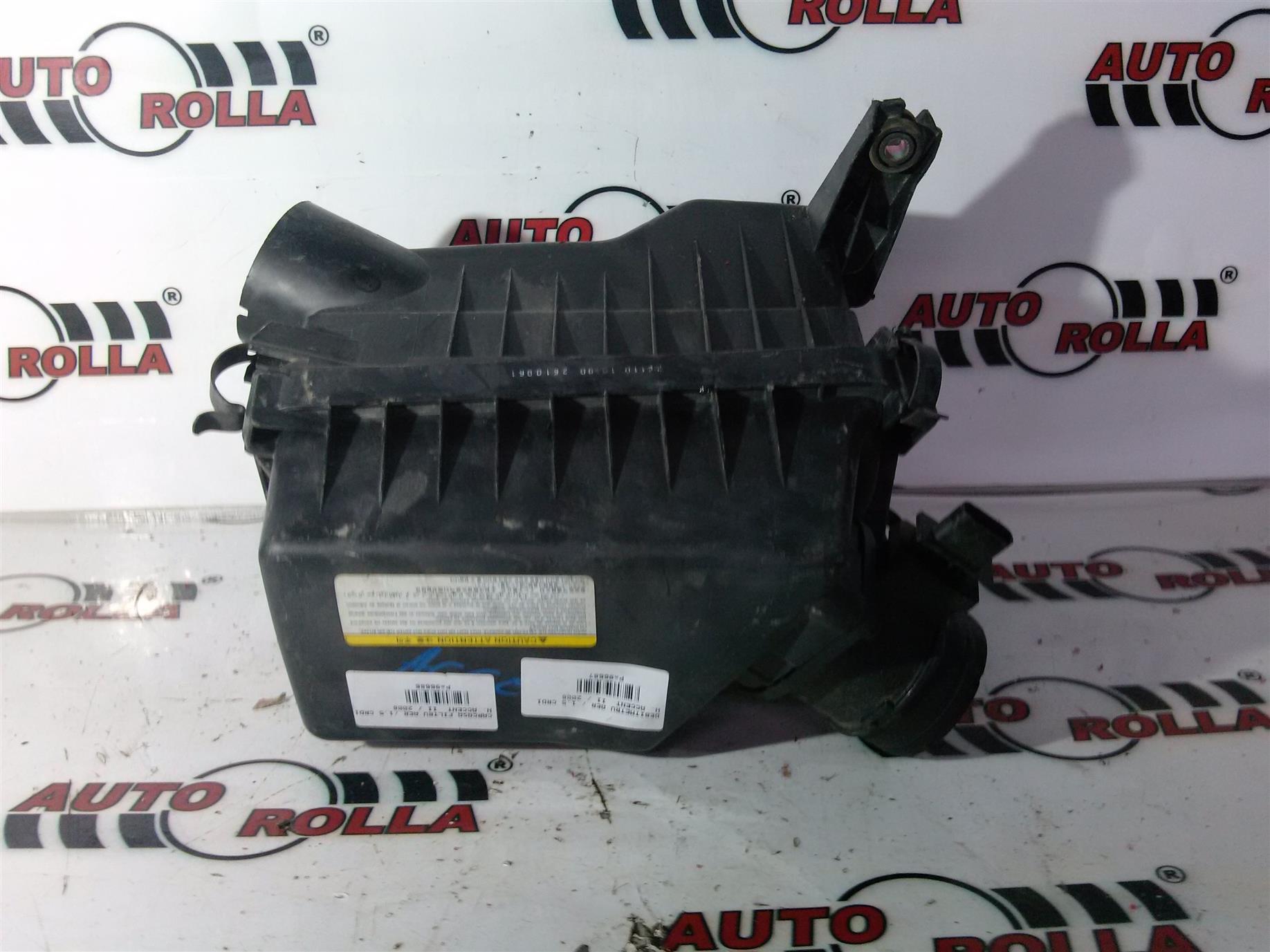 debitmetru aer Hyundai Accent 1.5CRDI, an 2008