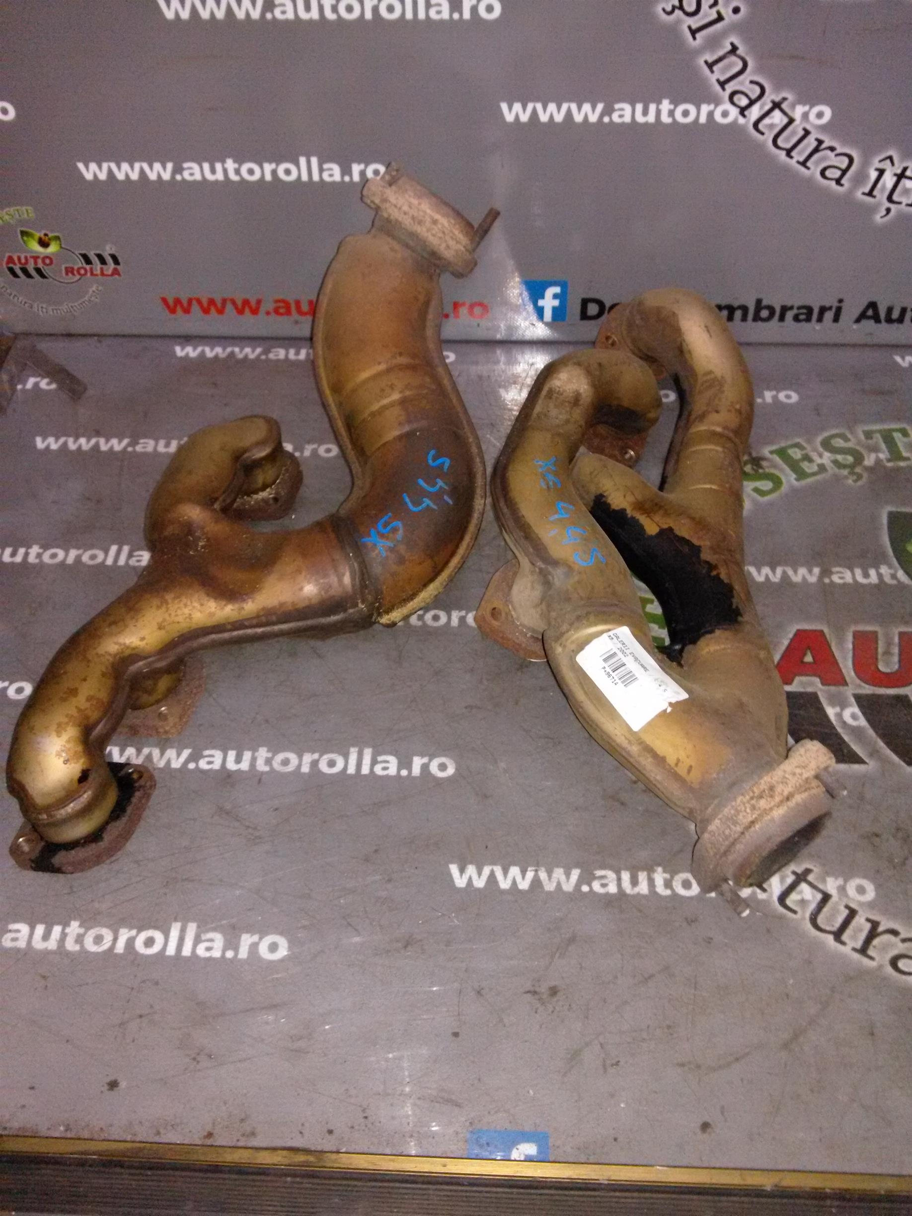 galerii evacuare BMW X5 E53, 4.4S an 2002