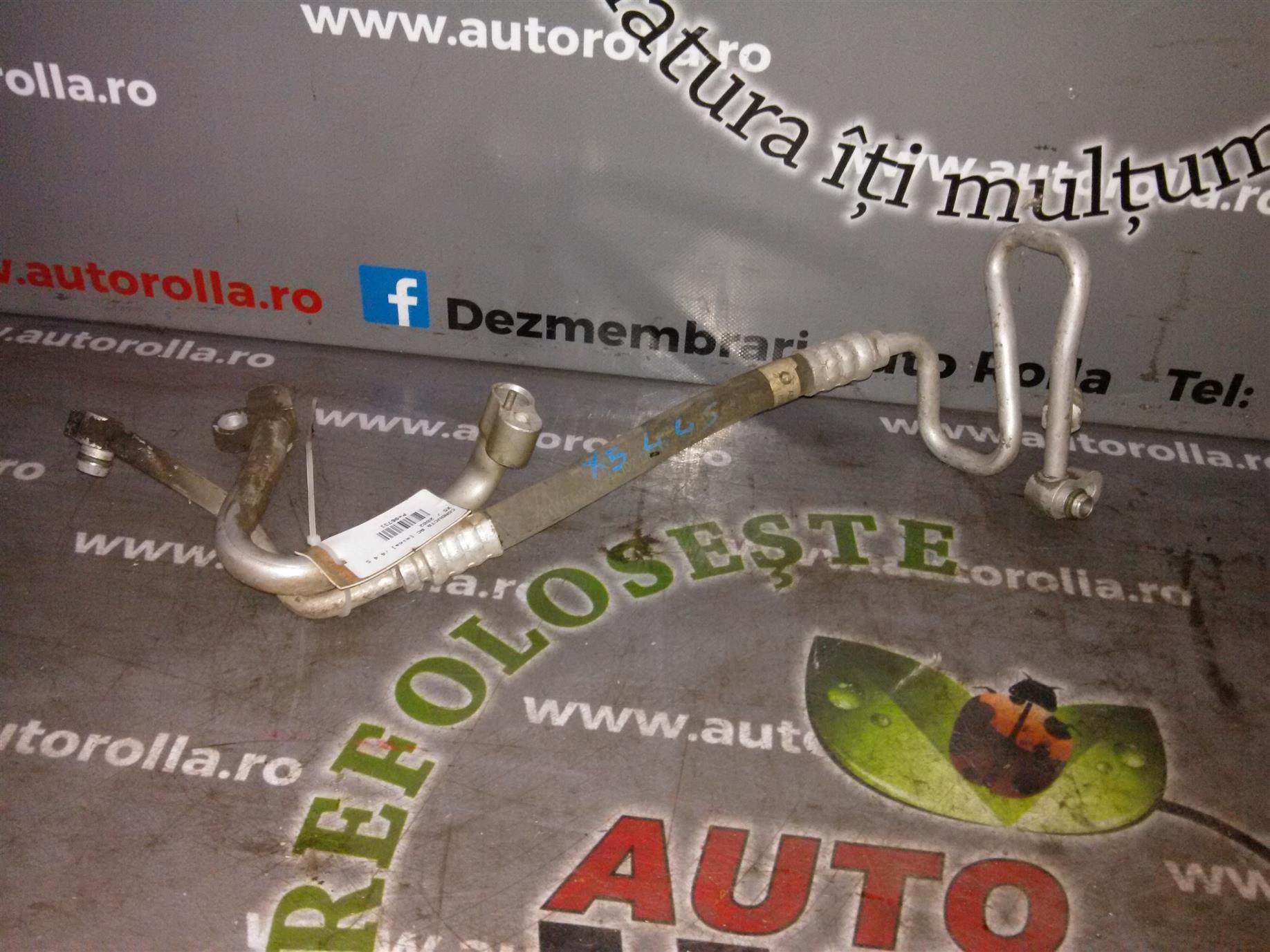 conducta ac mica BMW X5 E53, 4.4S an 2002