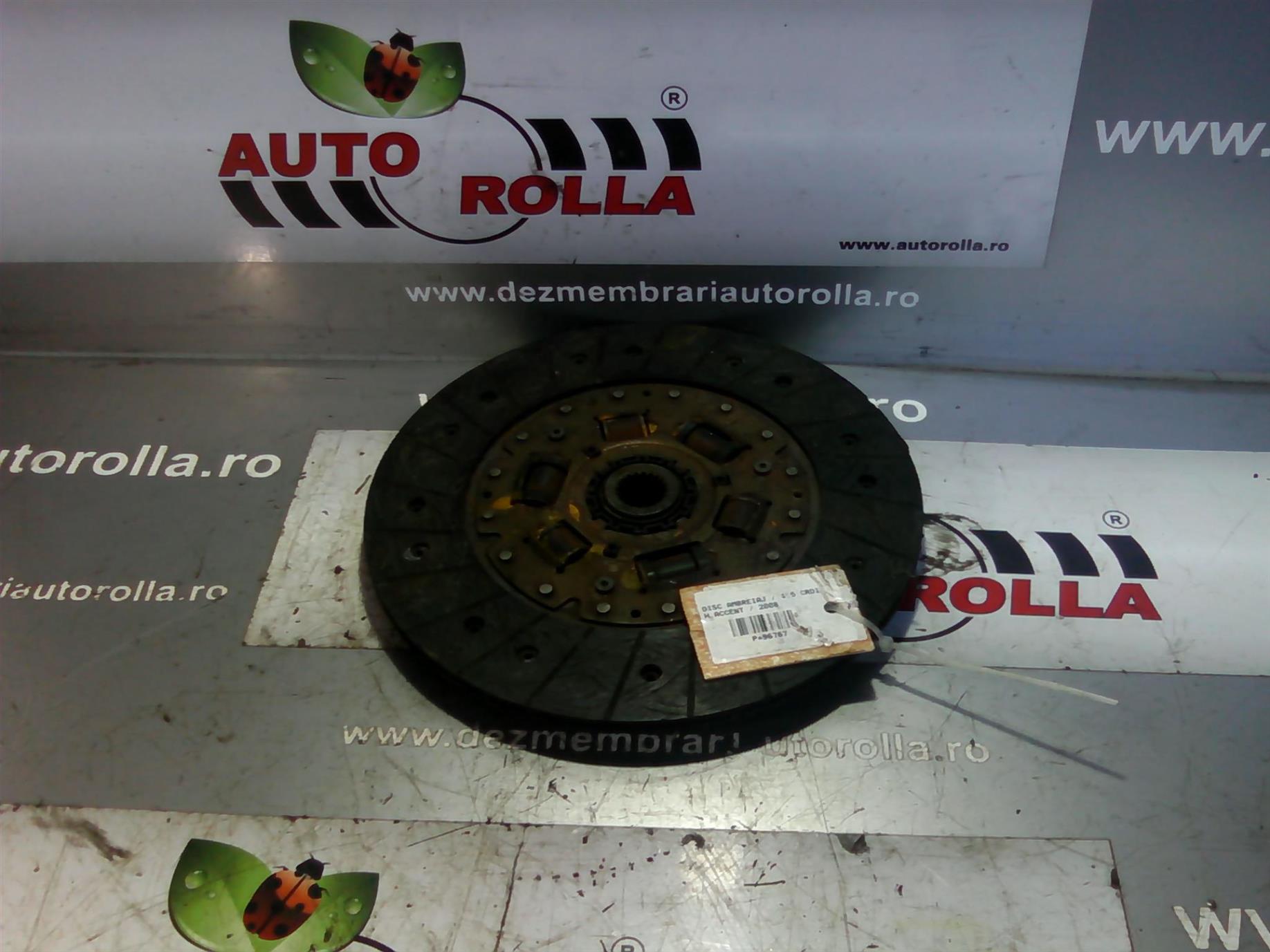 disc ambreiaj Hyundai Accent 1.5CRDI, an 2008
