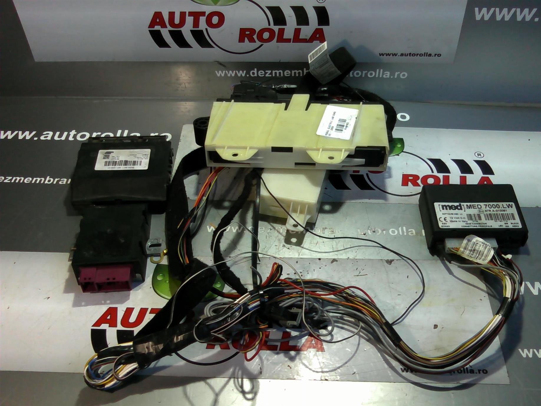 modul electric sub bord BMW X5 E70, an 2008