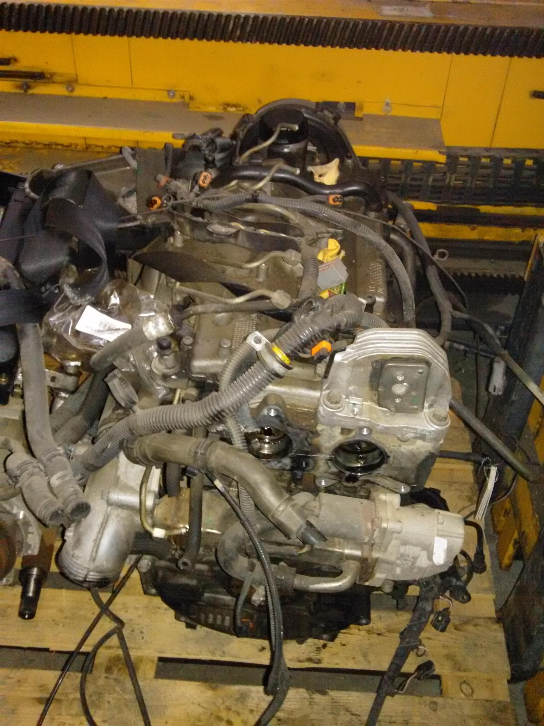 motor d5244t Volvo S60, 2.4TD, an 2002