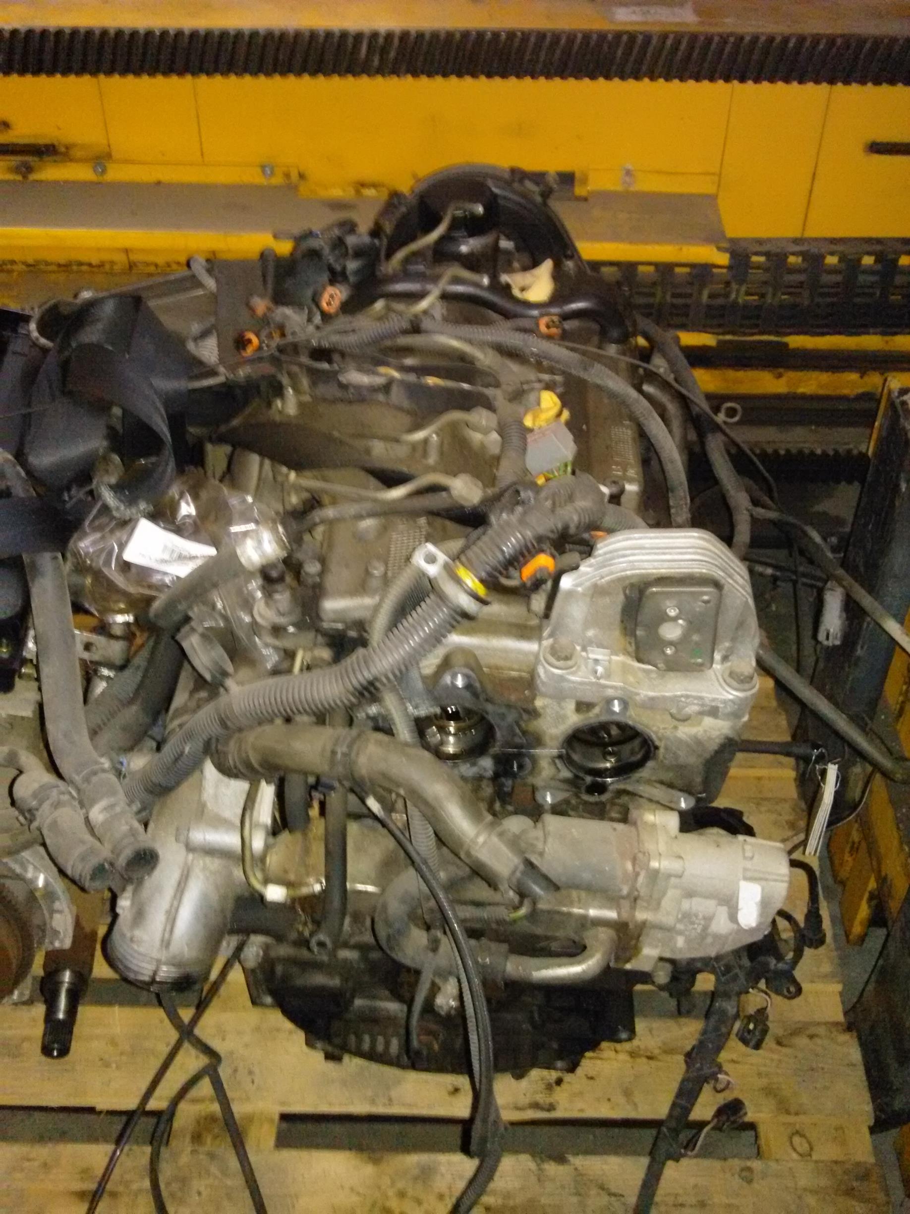 rampa injectoare Volvo S60, 2.4TD, an 2002