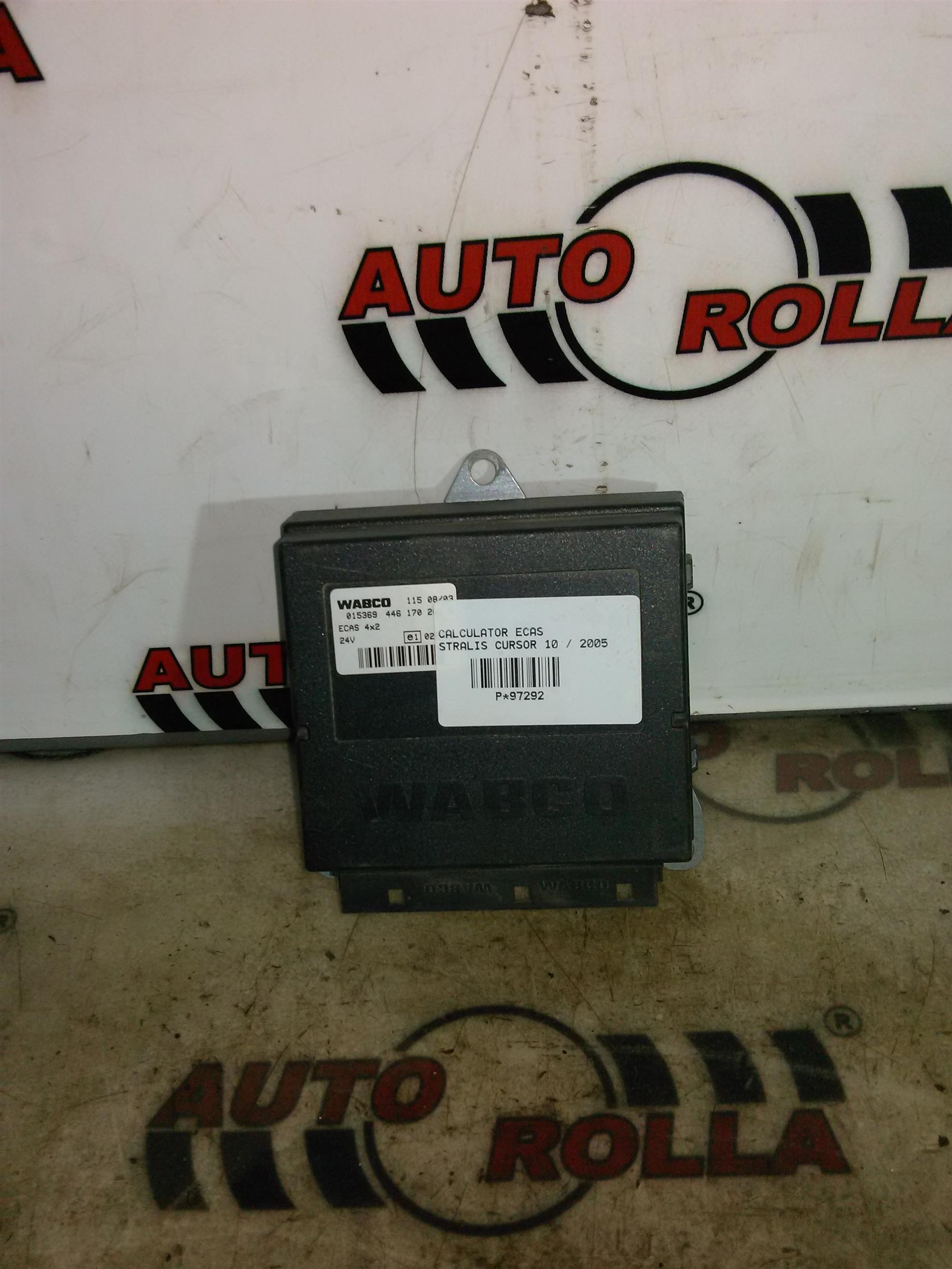 calculator ecas Iveco Stralis, cursor 10, an 2005