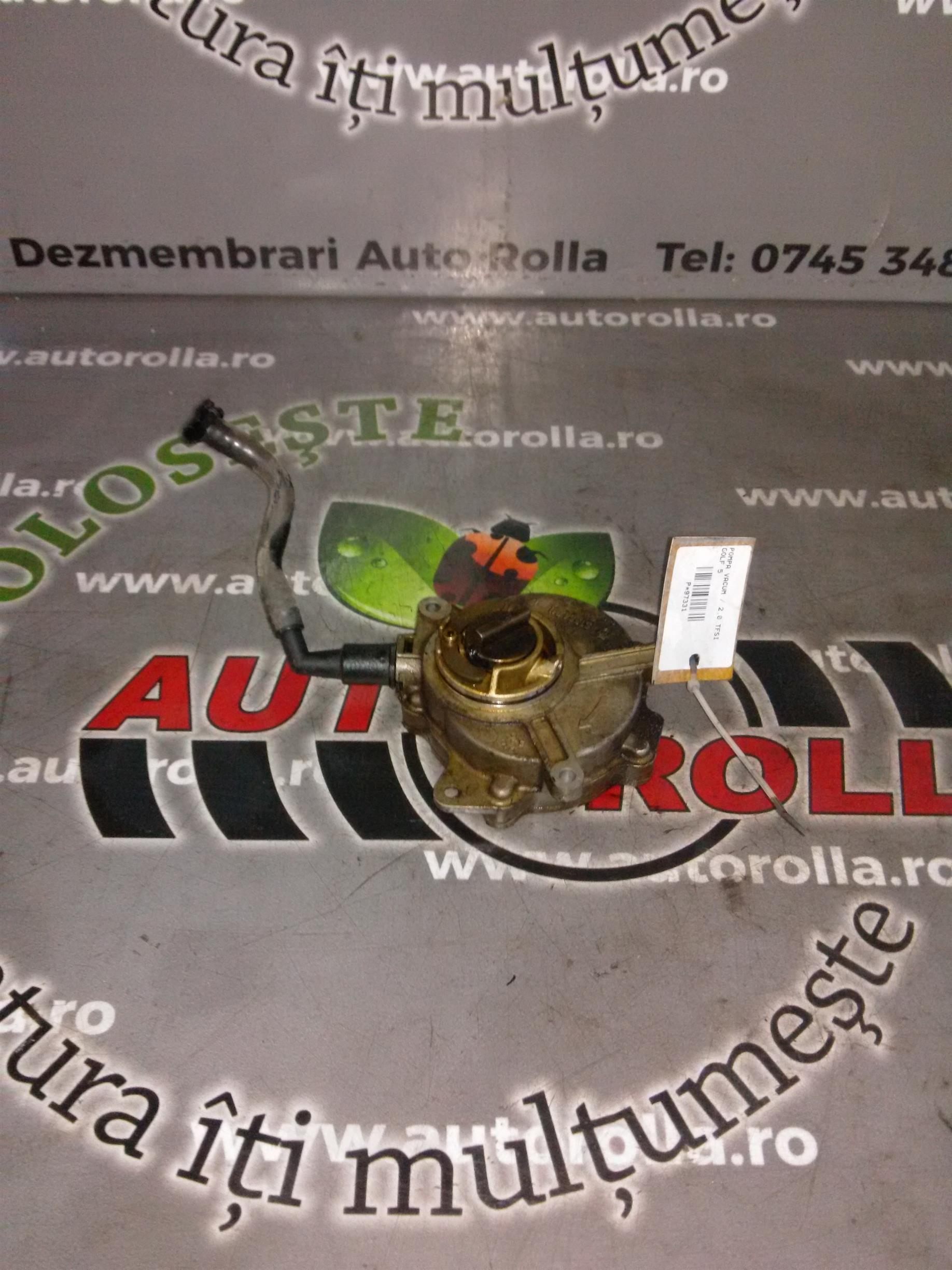 pompa vacuum Volkswagen Golf 5, 2.0TFSI