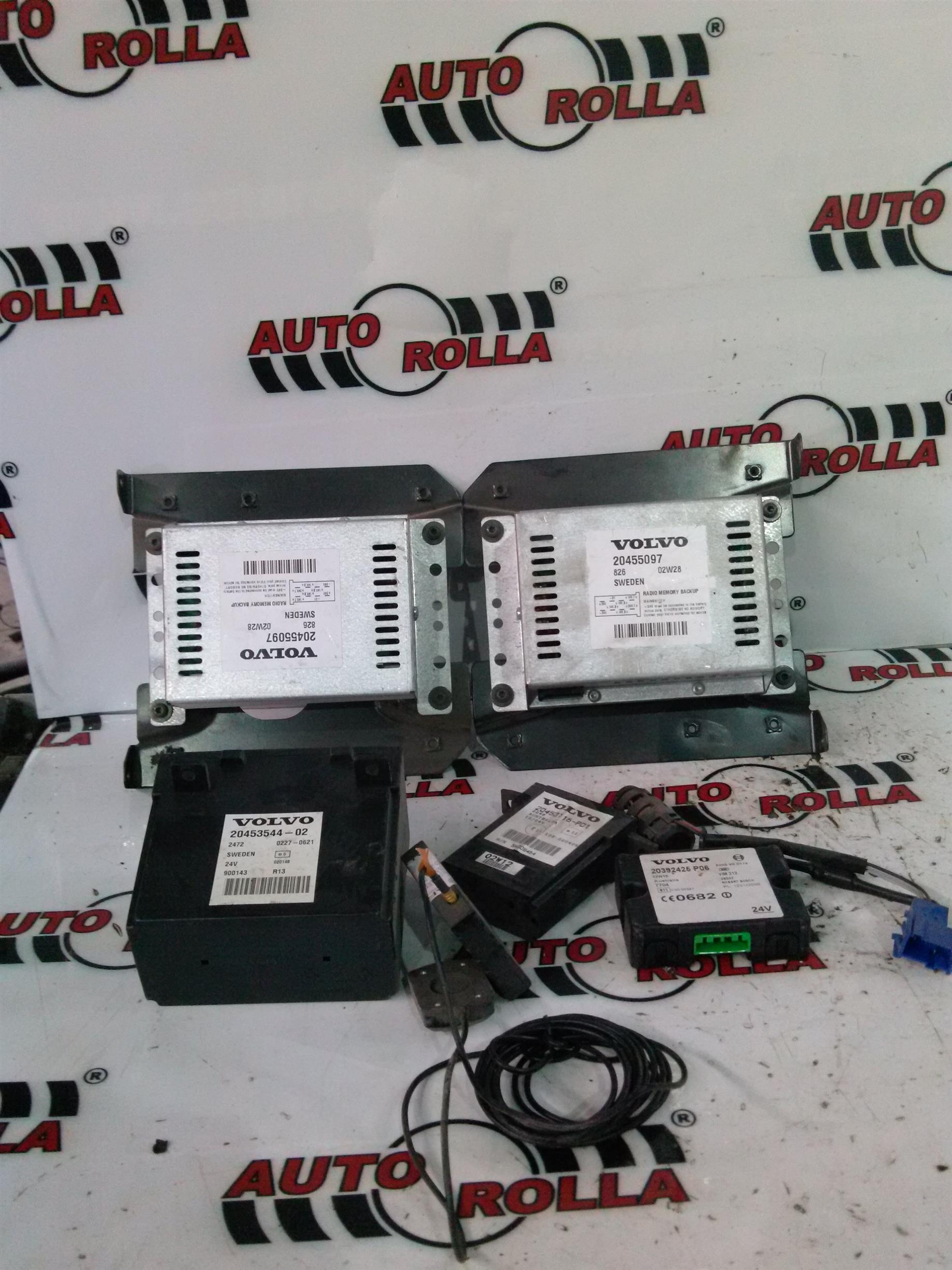 module electrice si statii radio Volvo FH12, an 2004