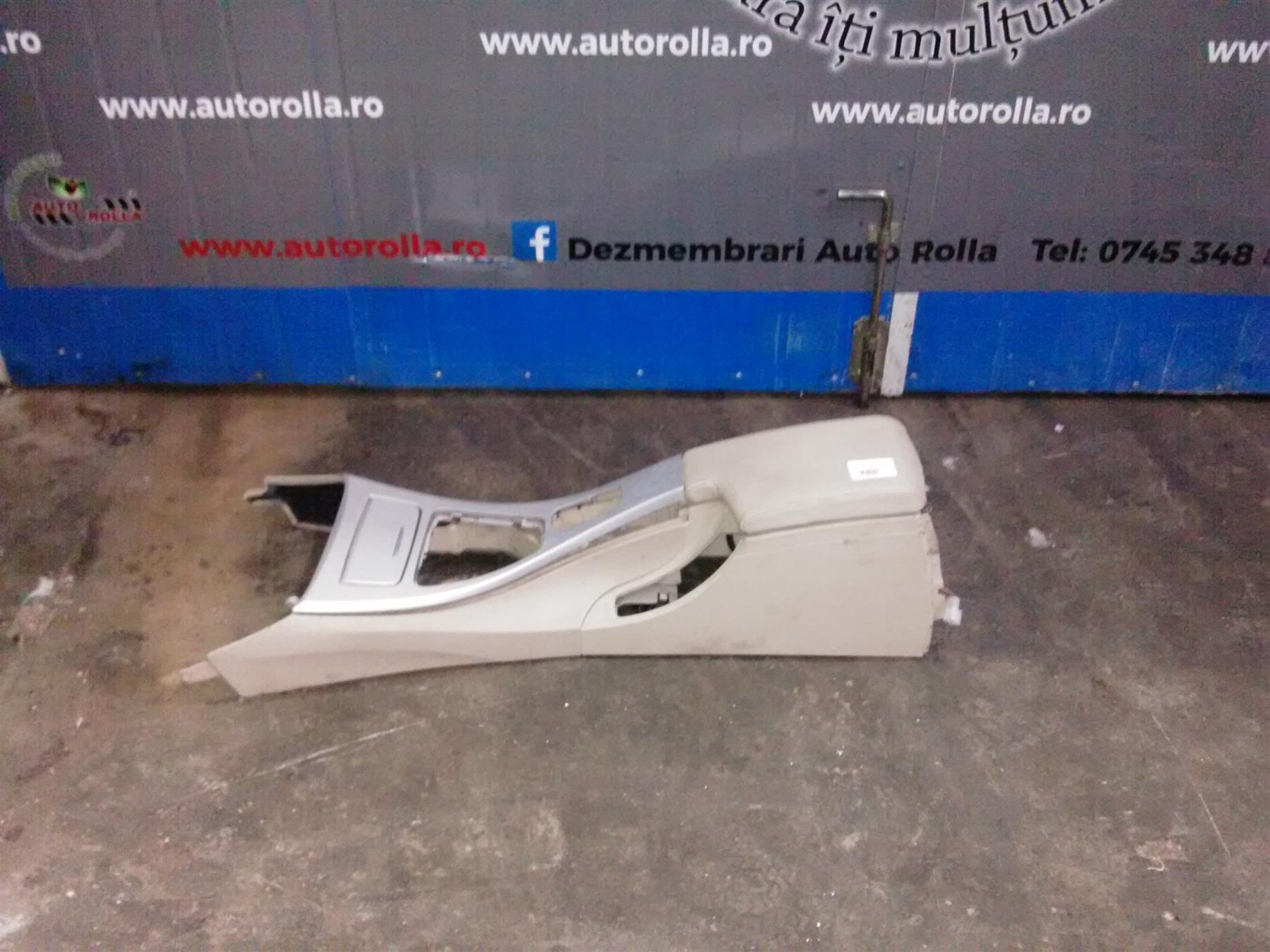consola inter scaune cotiera BMW E93, an 2009