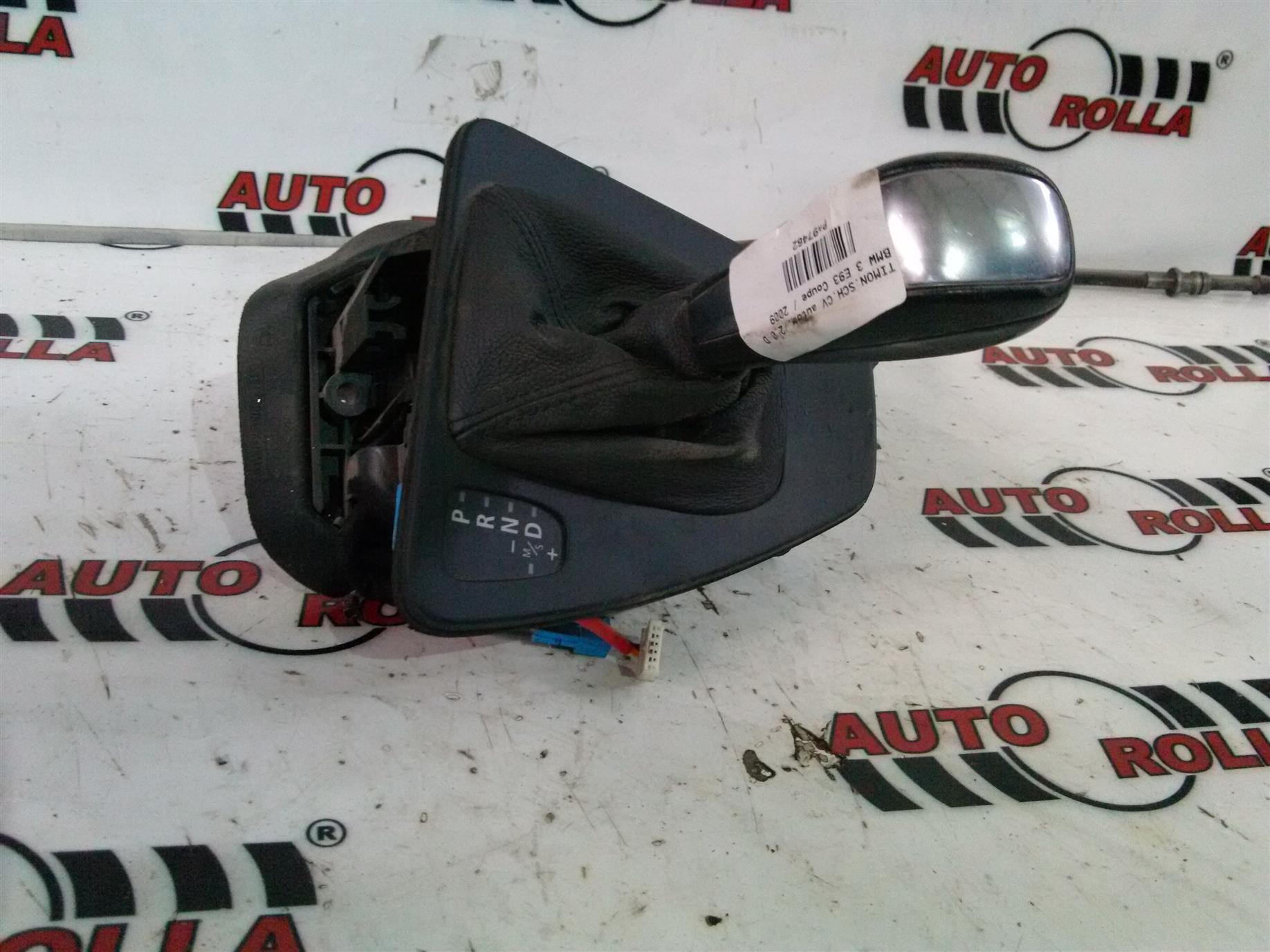 timonerie schimbator viteze automata BMW E93, 2.0D an 2009