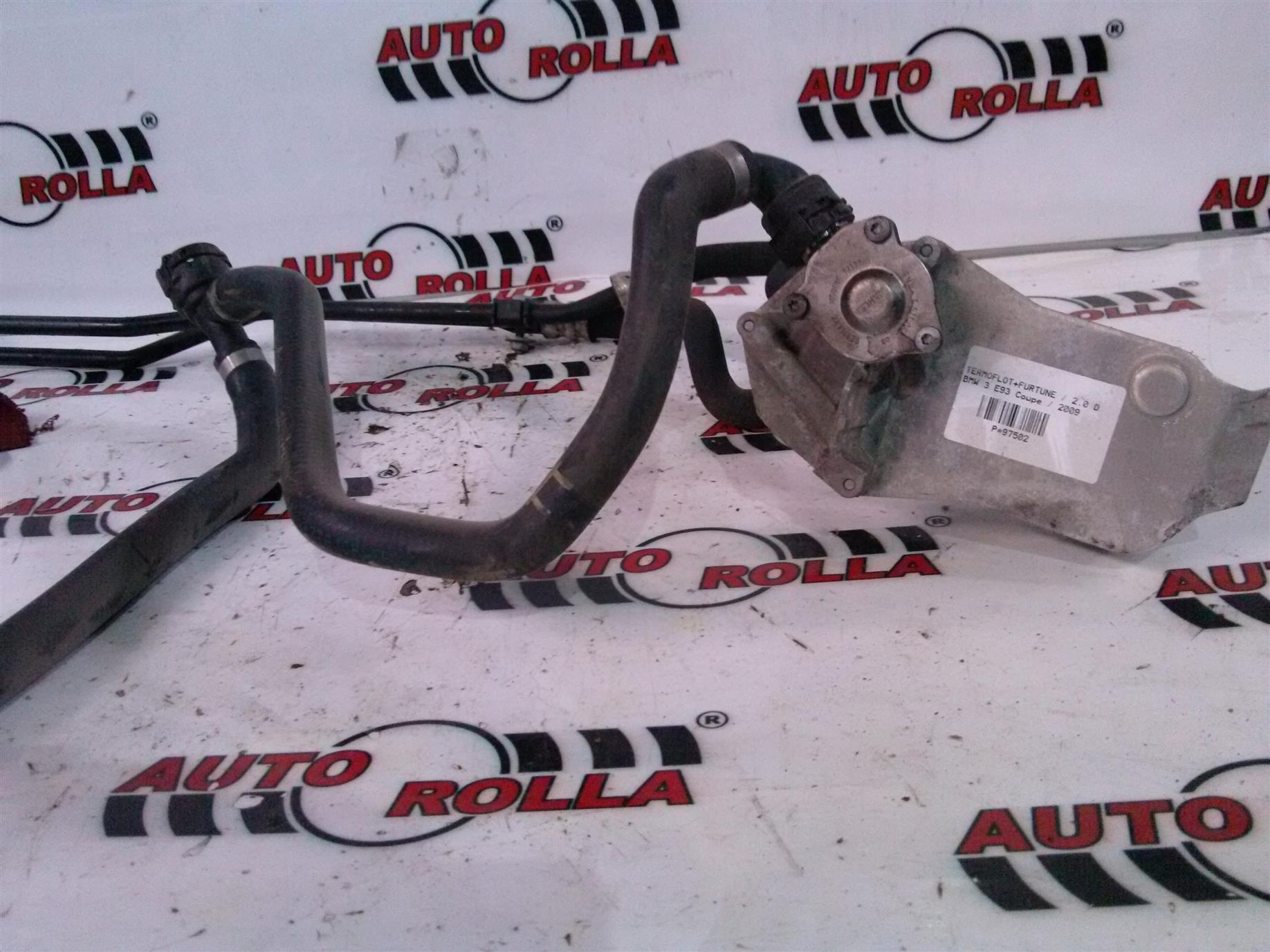 termoflot si furtune BMW E93, 2.0D an 2009