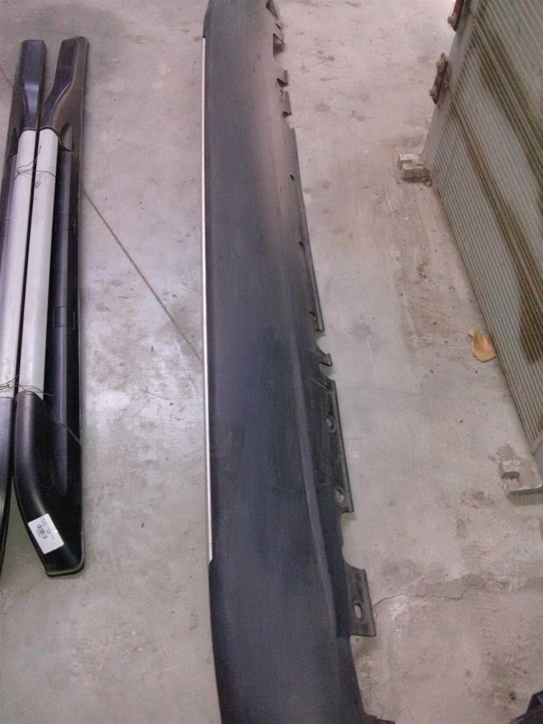 scari prag laterale sstanga si dreapta BMW X5 E70, an 2007