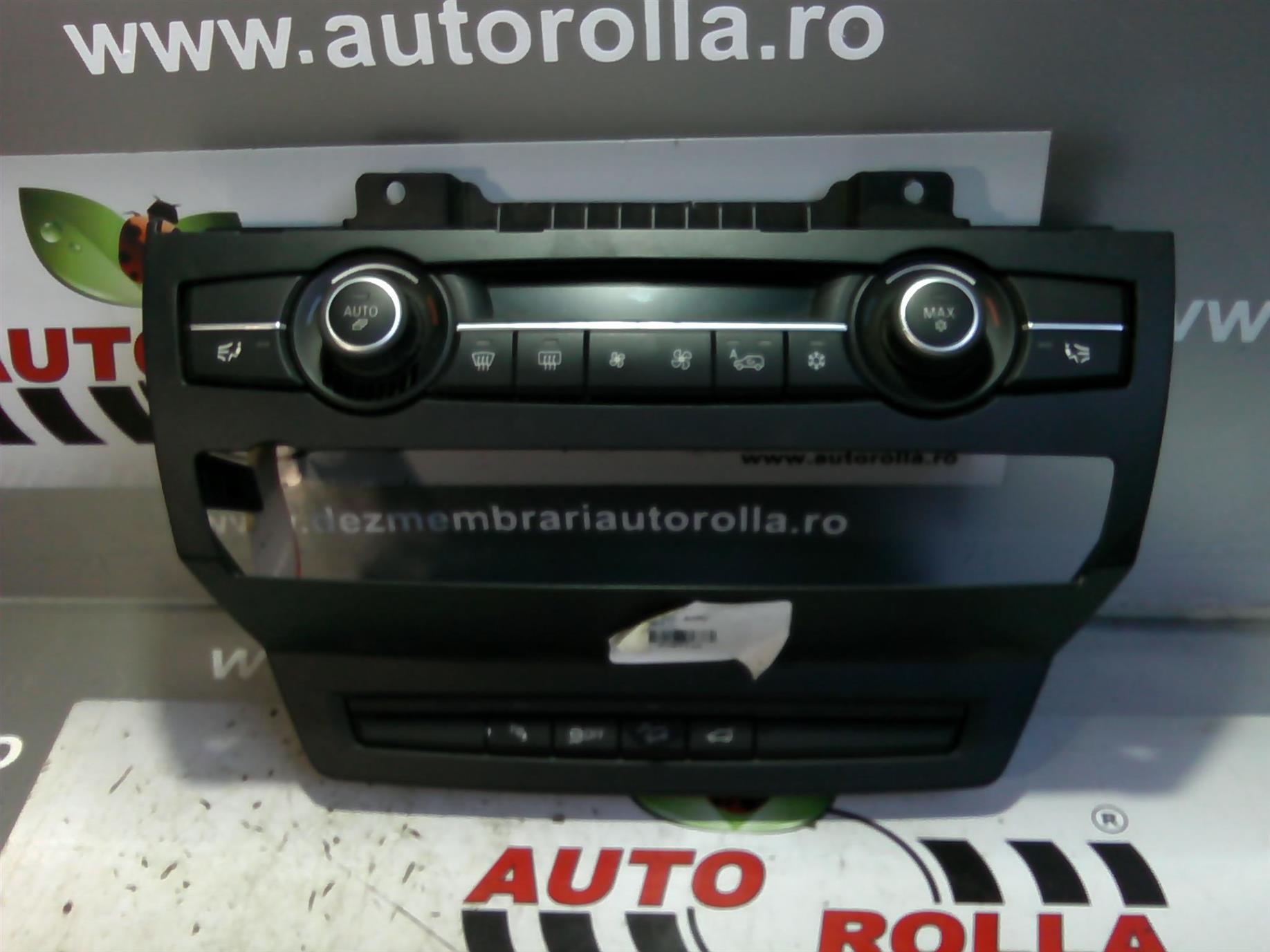 climatronic bord BMW X5 E70, an 2007