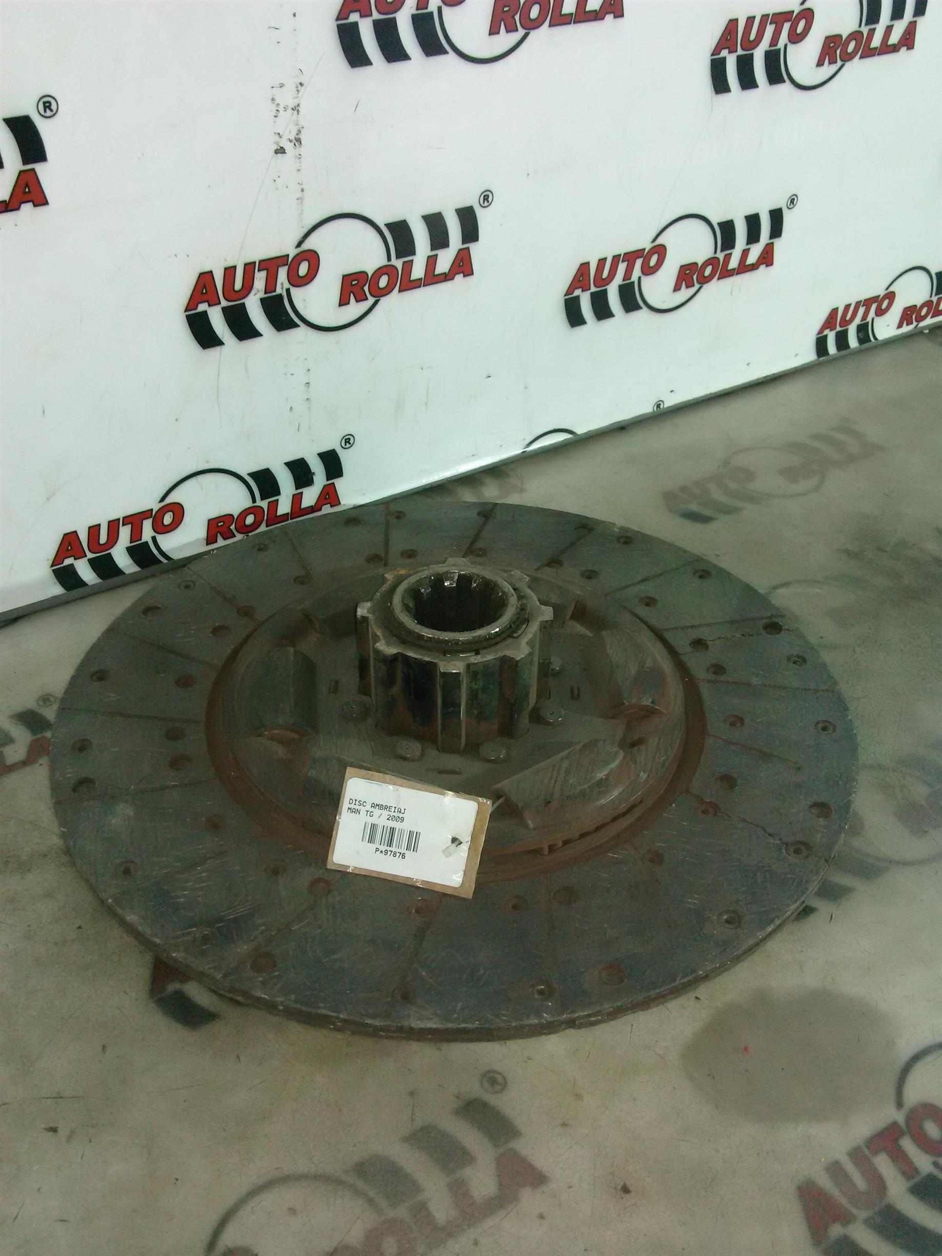 disc ambreiaj MAN TG, an 2009