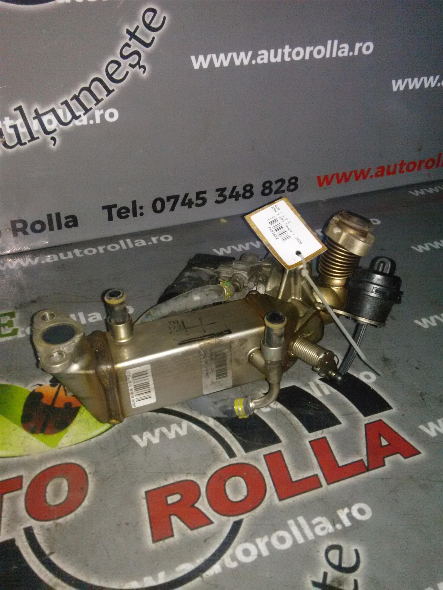 egr BMW E93, 2.0D an 2009