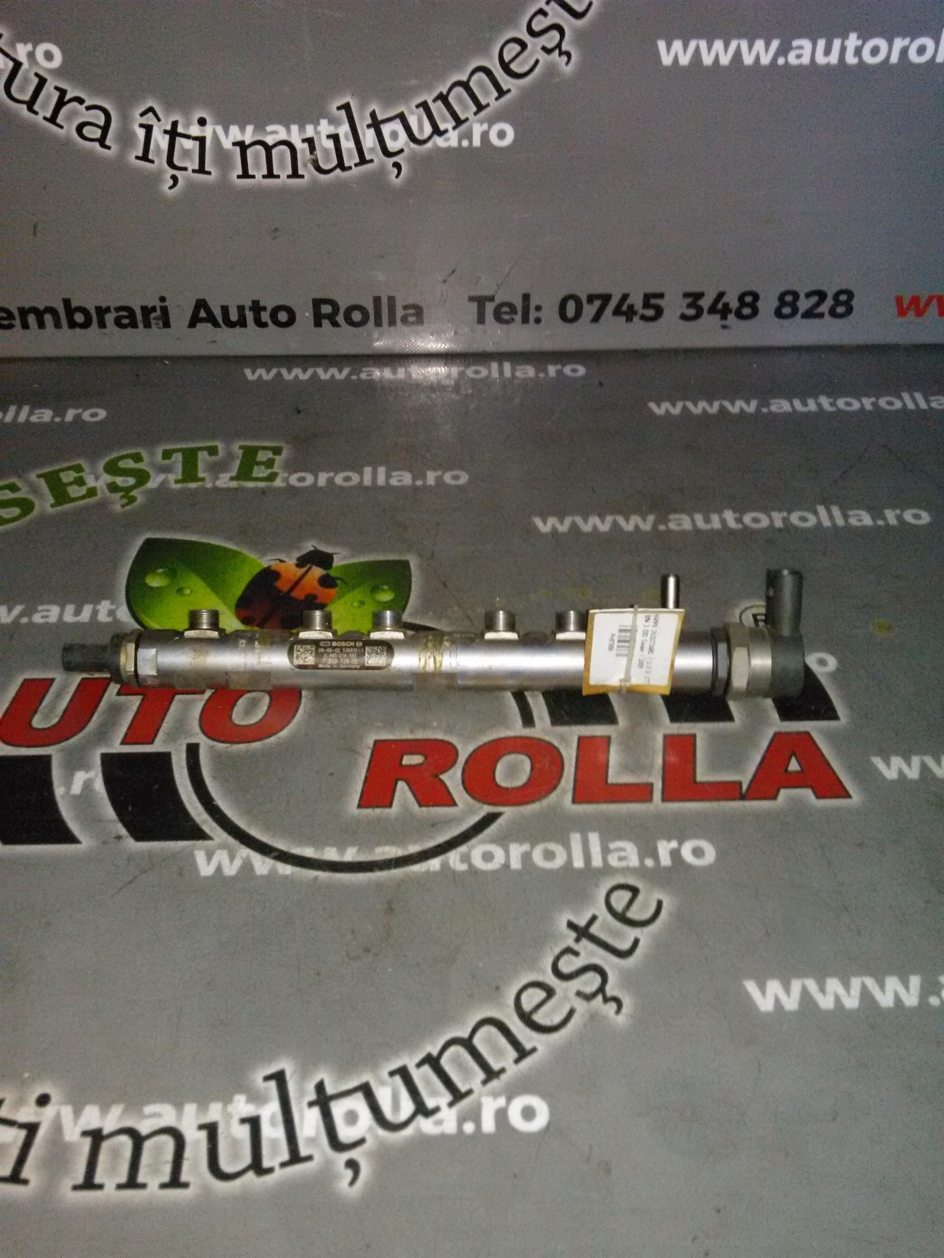 rampa injectoare BMW E93, 2.0D 177cp an 2009