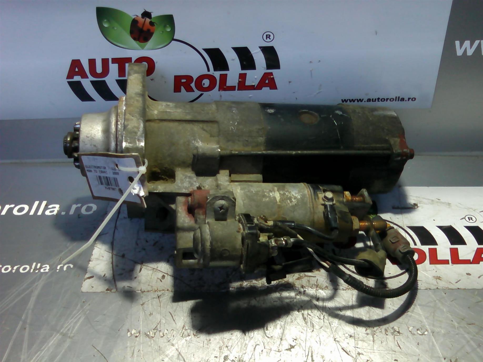electromotor MAN TG 6x4, 320cp, an 2009