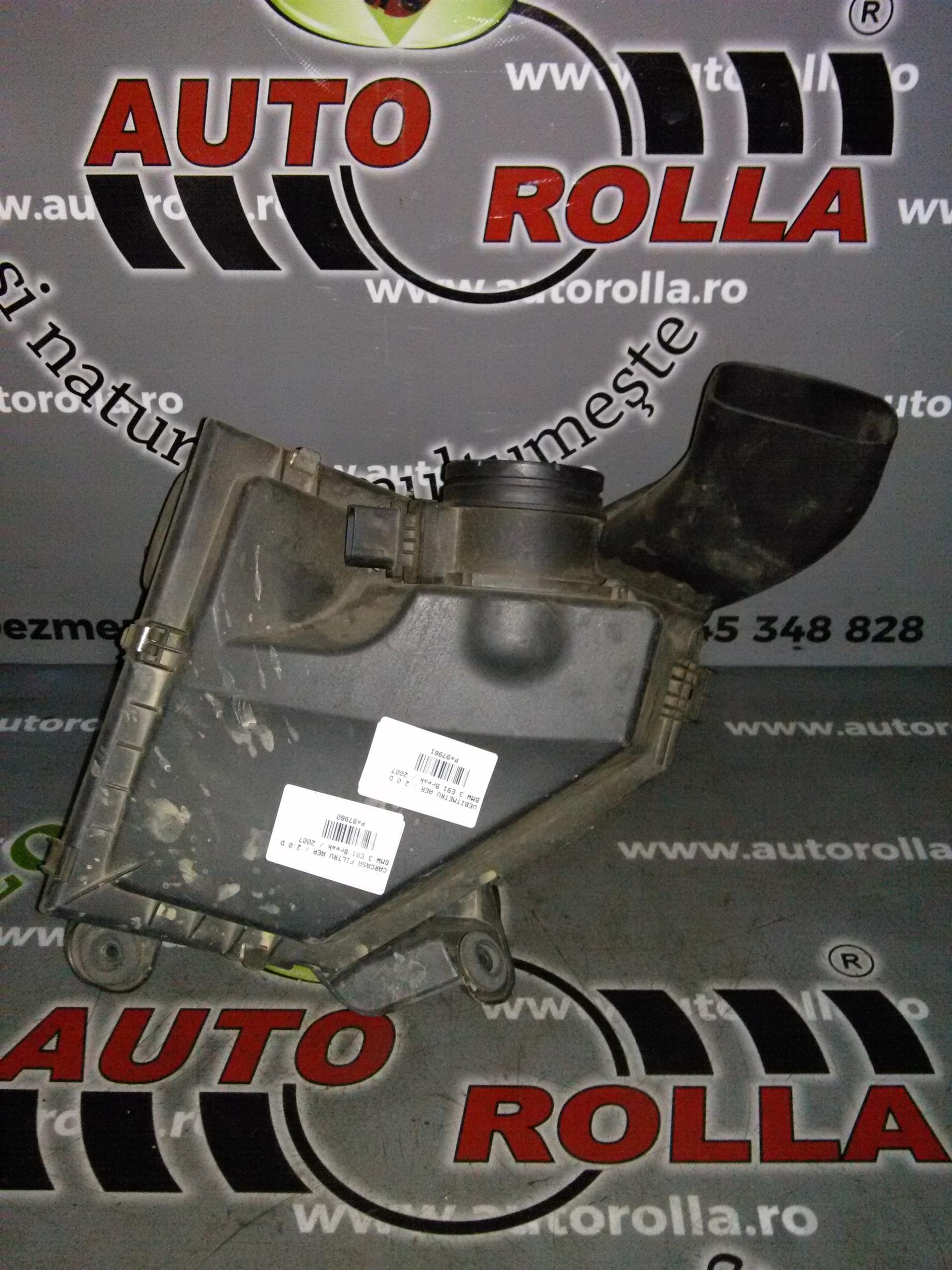 carcasa filtru aer BMW E91, 2.0D an 2007