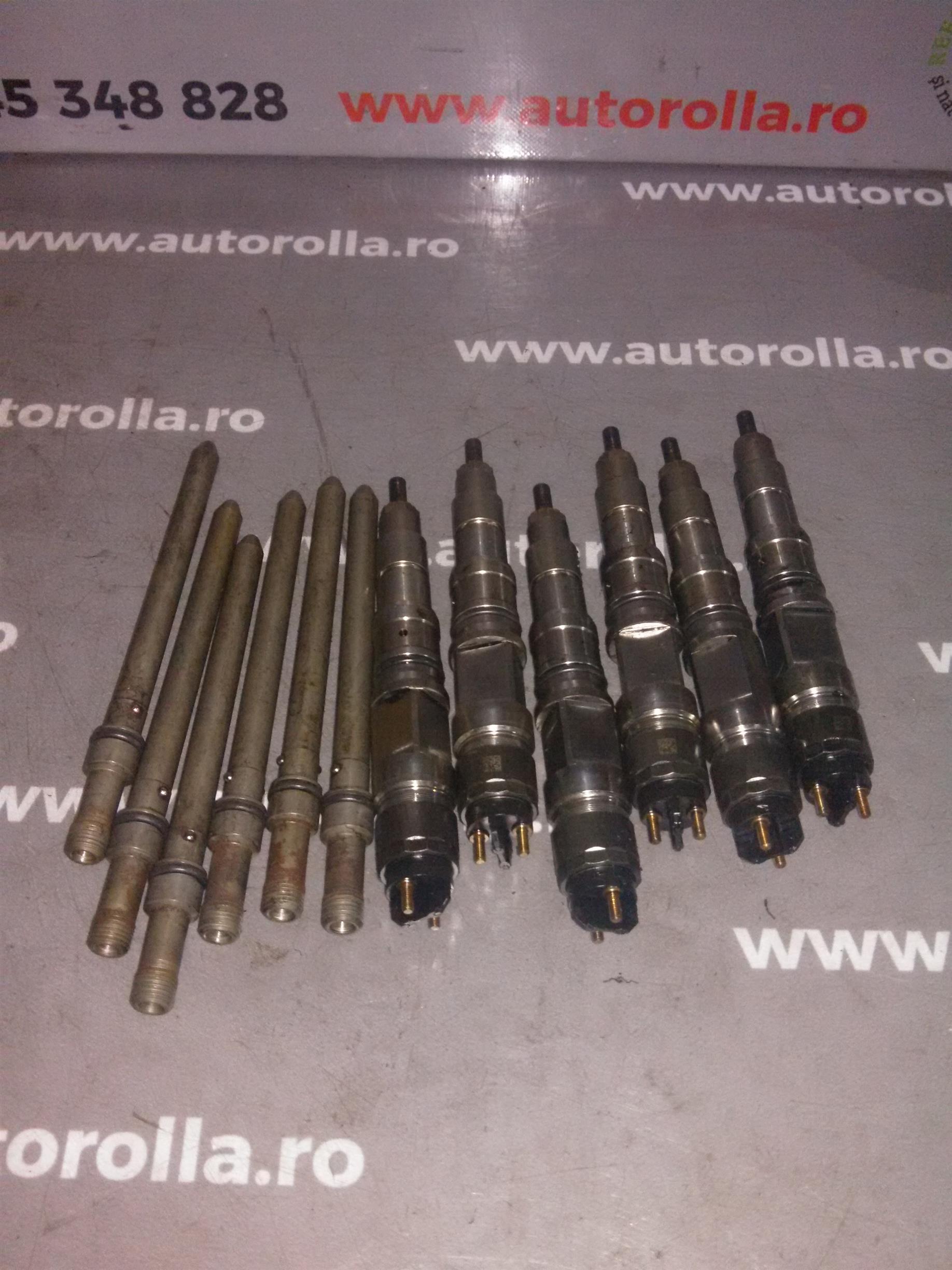 injectoare set MAN TG 6x4, 320cp, an 2009