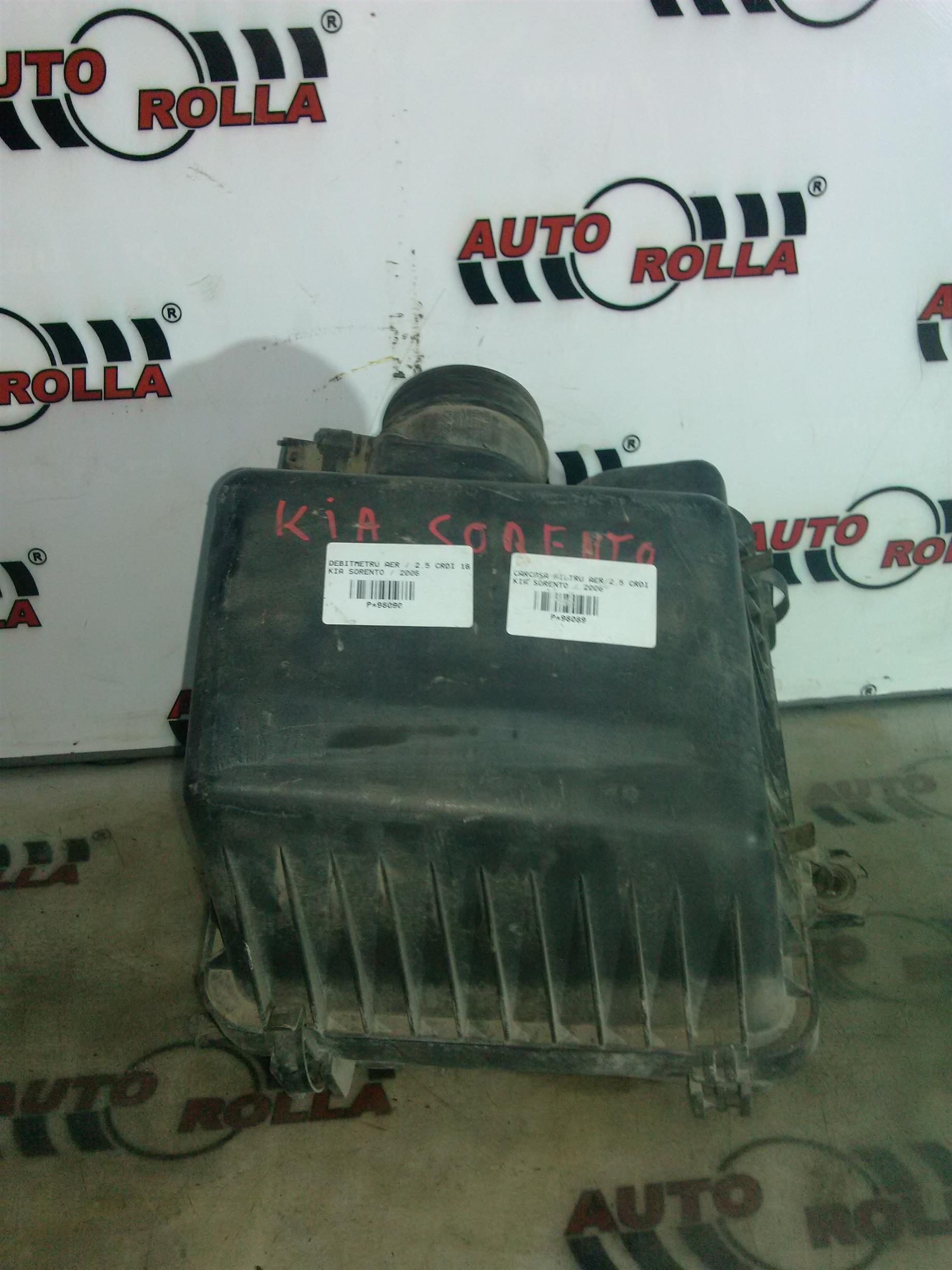 carcasa filtru aer Kia Sorento 2.5CRDI 16V, an 2006
