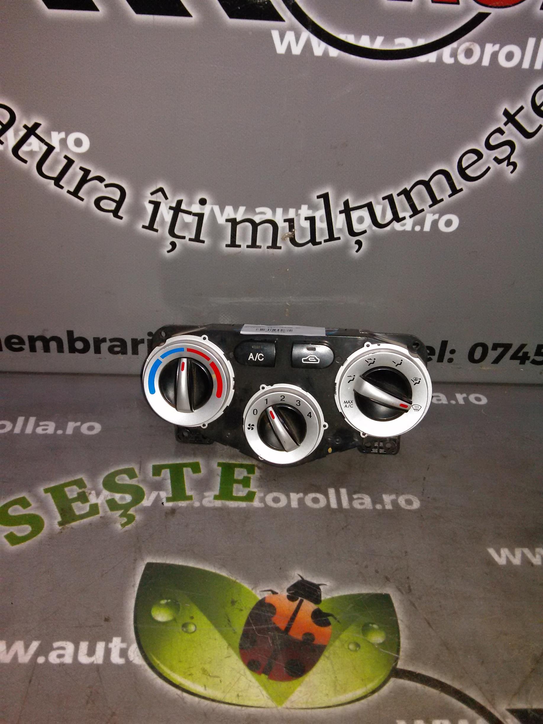 comanda aeroterma ac Hyundai Accent, an 2007