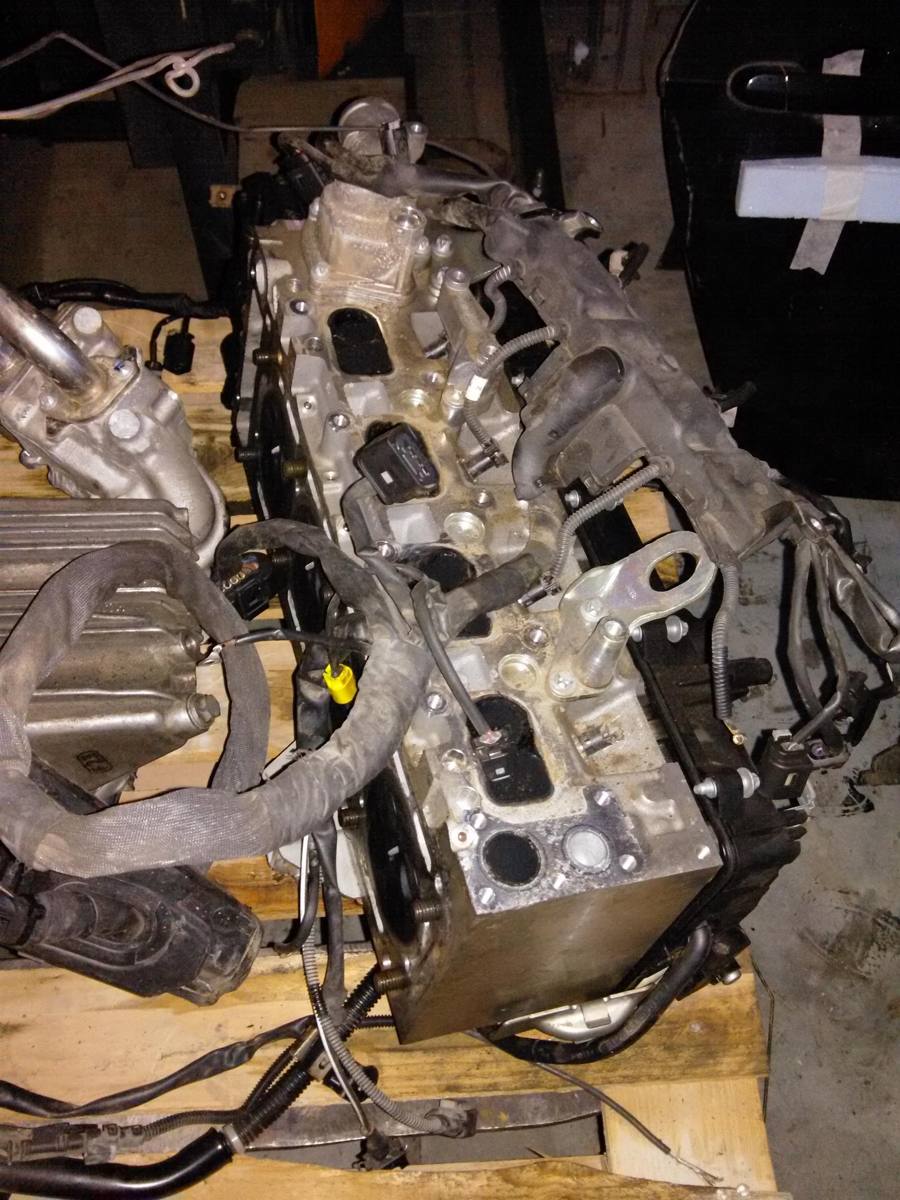 chiuloasa completa Mercedes Cclass W204 2.2CDI, an 2008