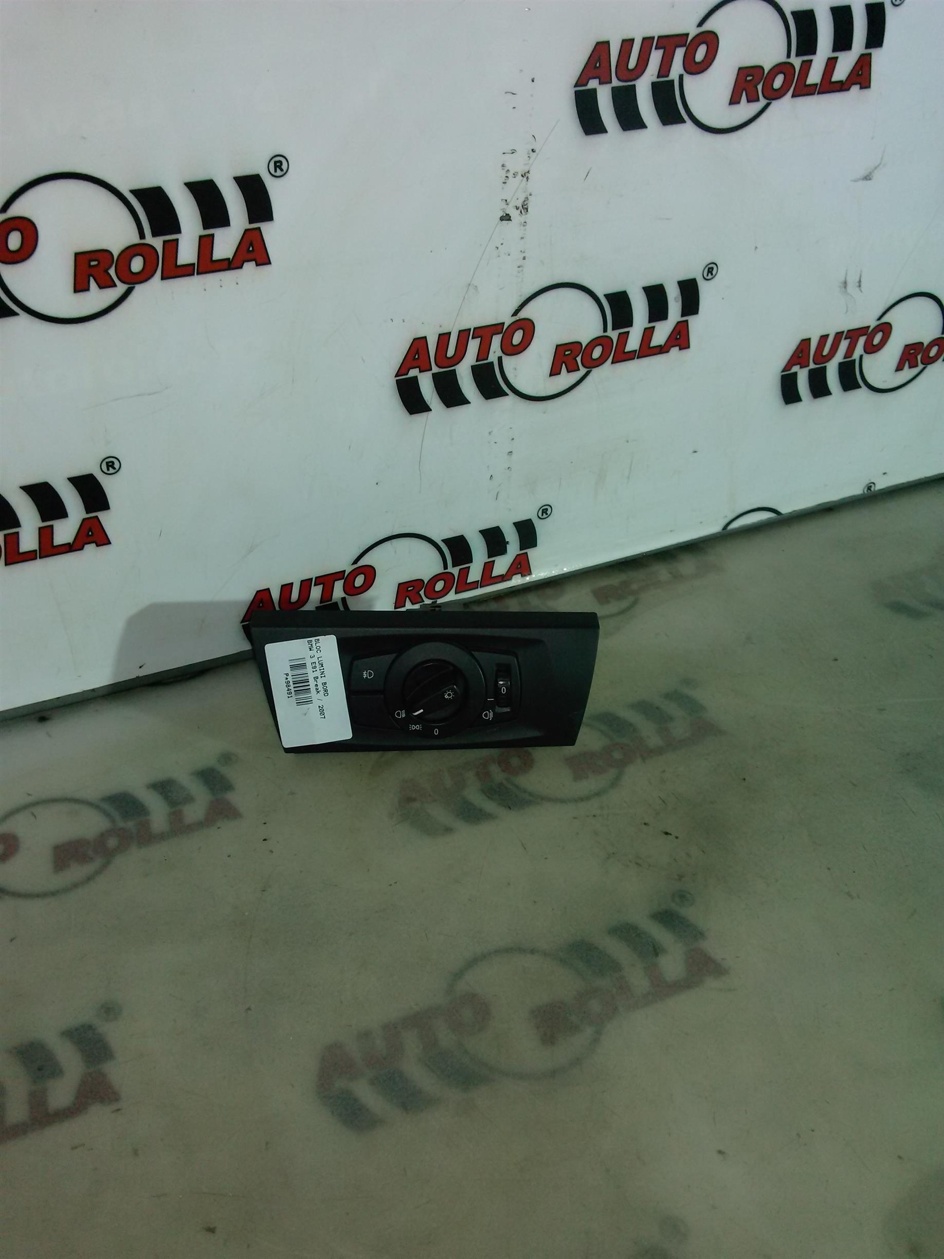 bloc lumini bord BMW E91 an 2007