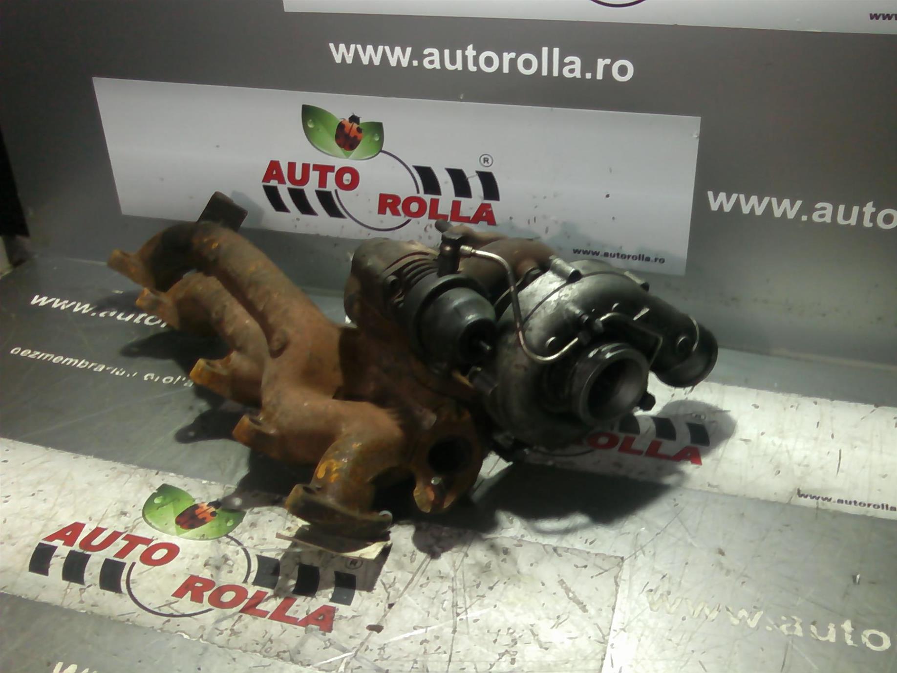 turbina Volvo S80, 2.5D