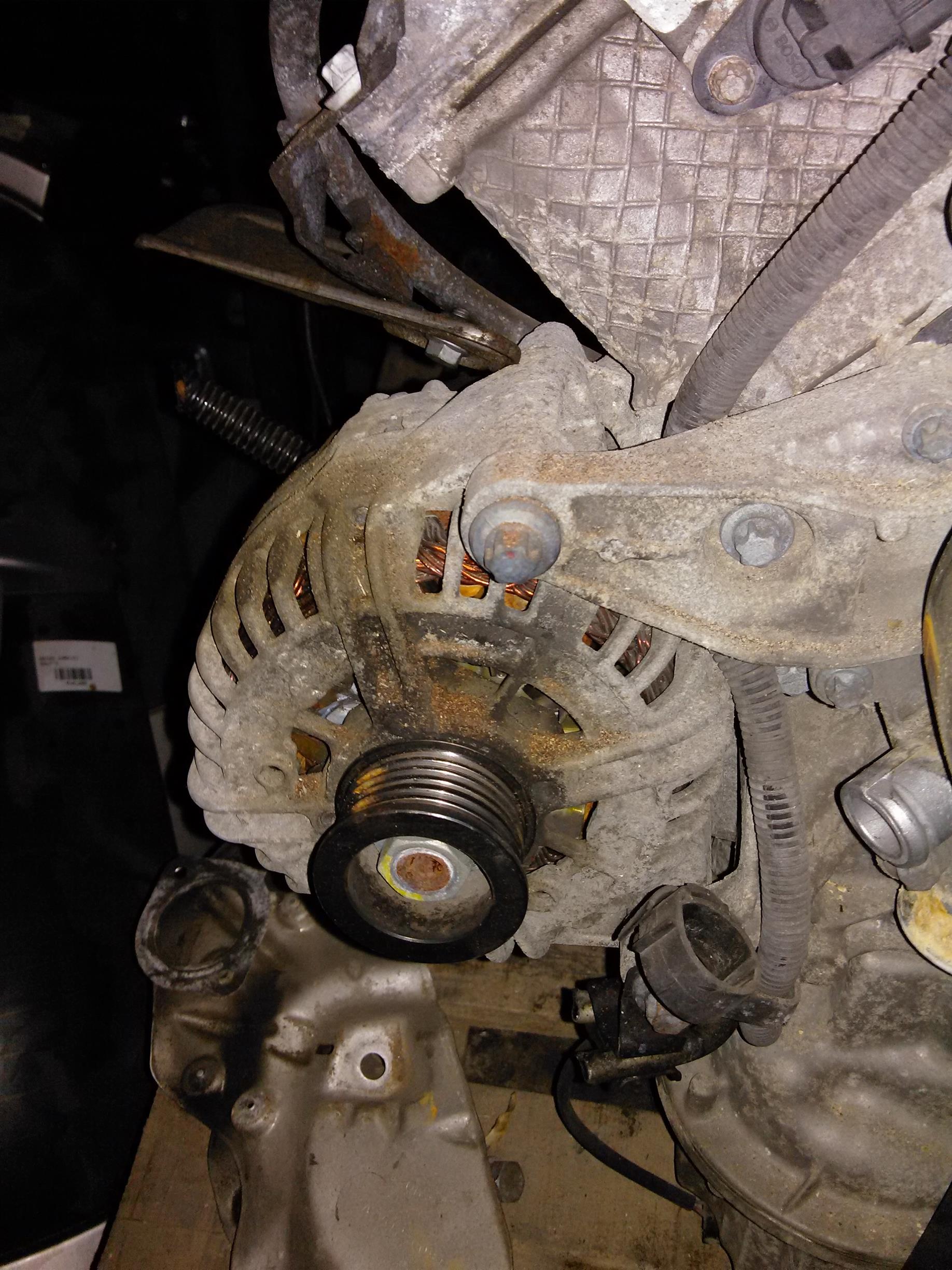 alternator Mercedes ML W164, 5.0S, an 2008