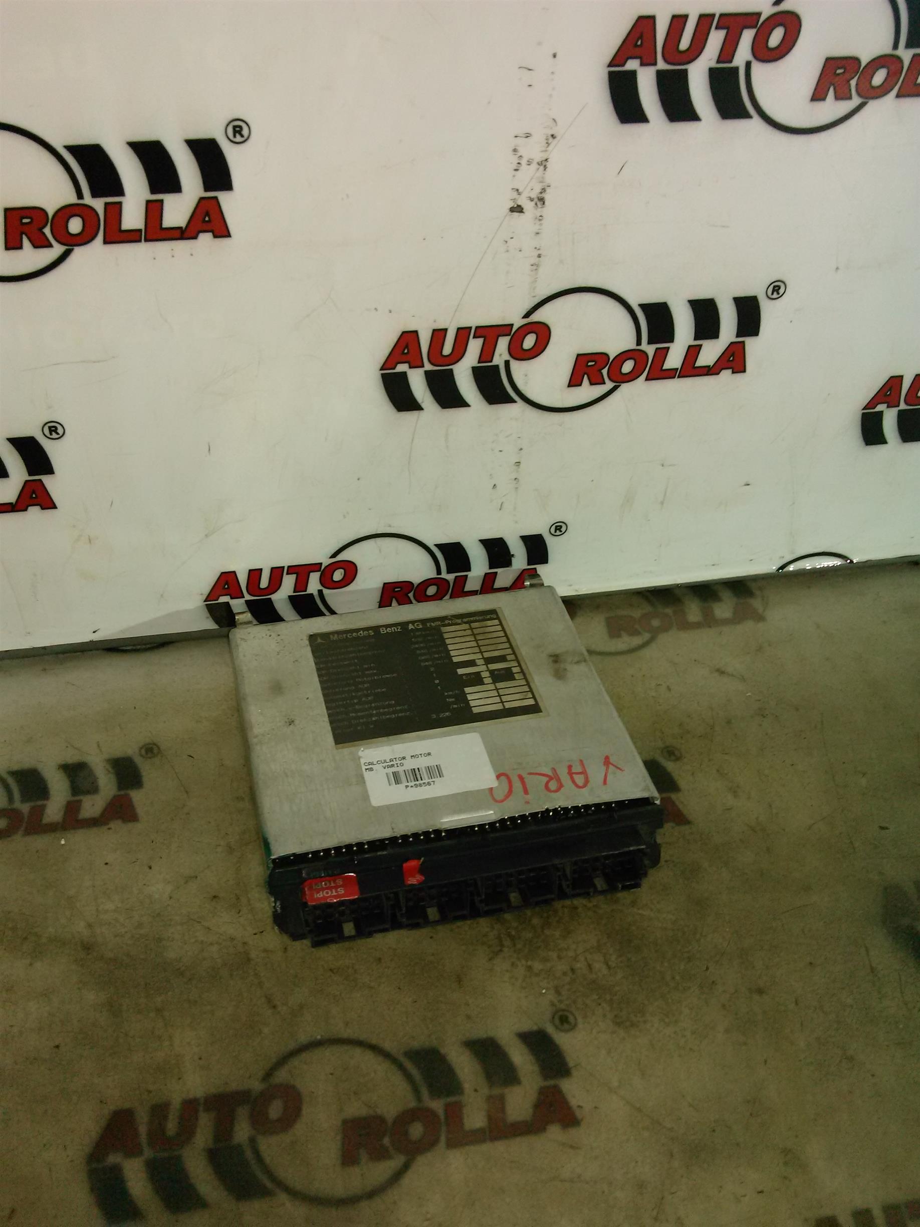 calculator motor Mercedes Vario