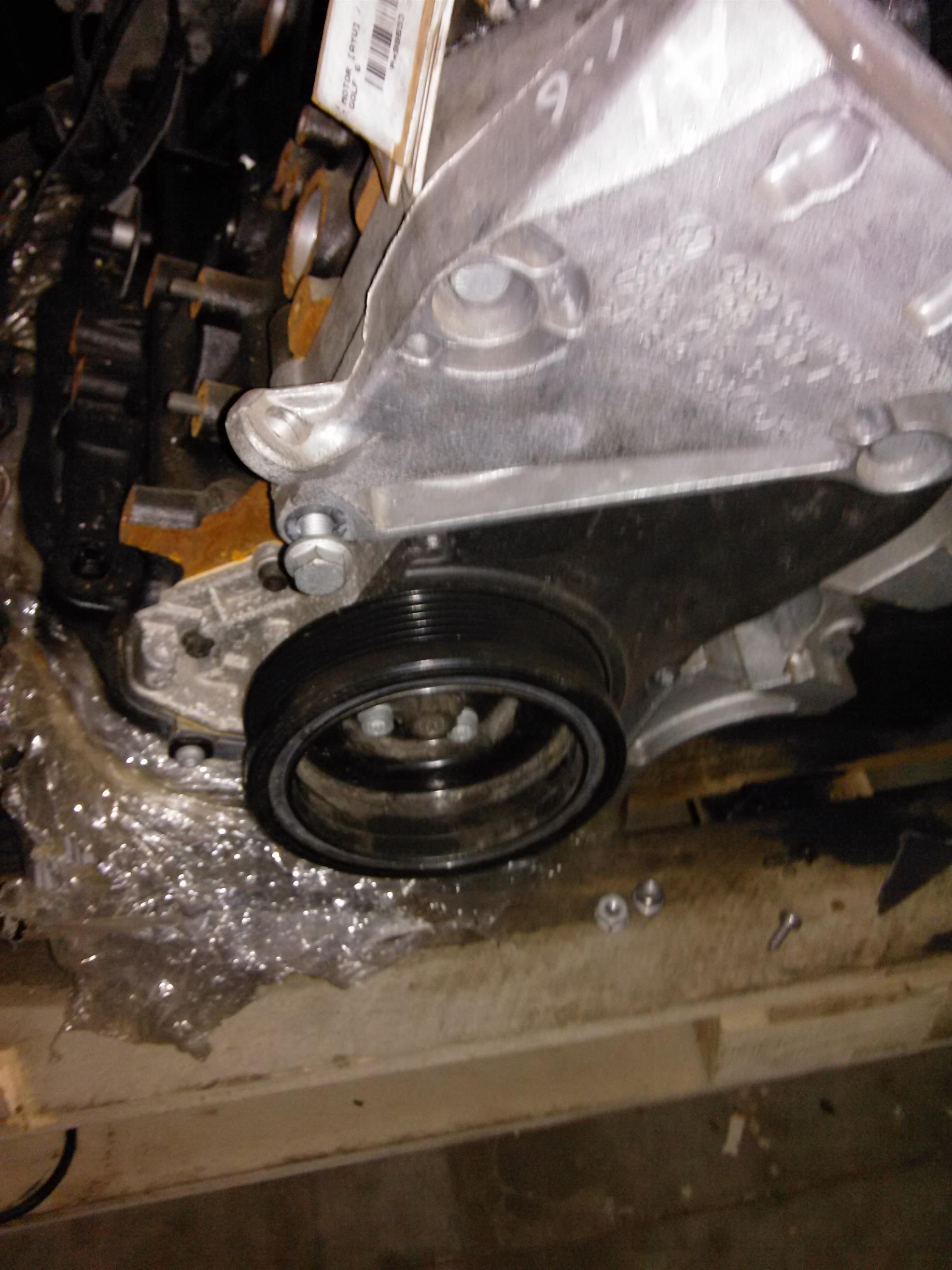 fulie motor Volkswagen Golf 6, 1.6TDI