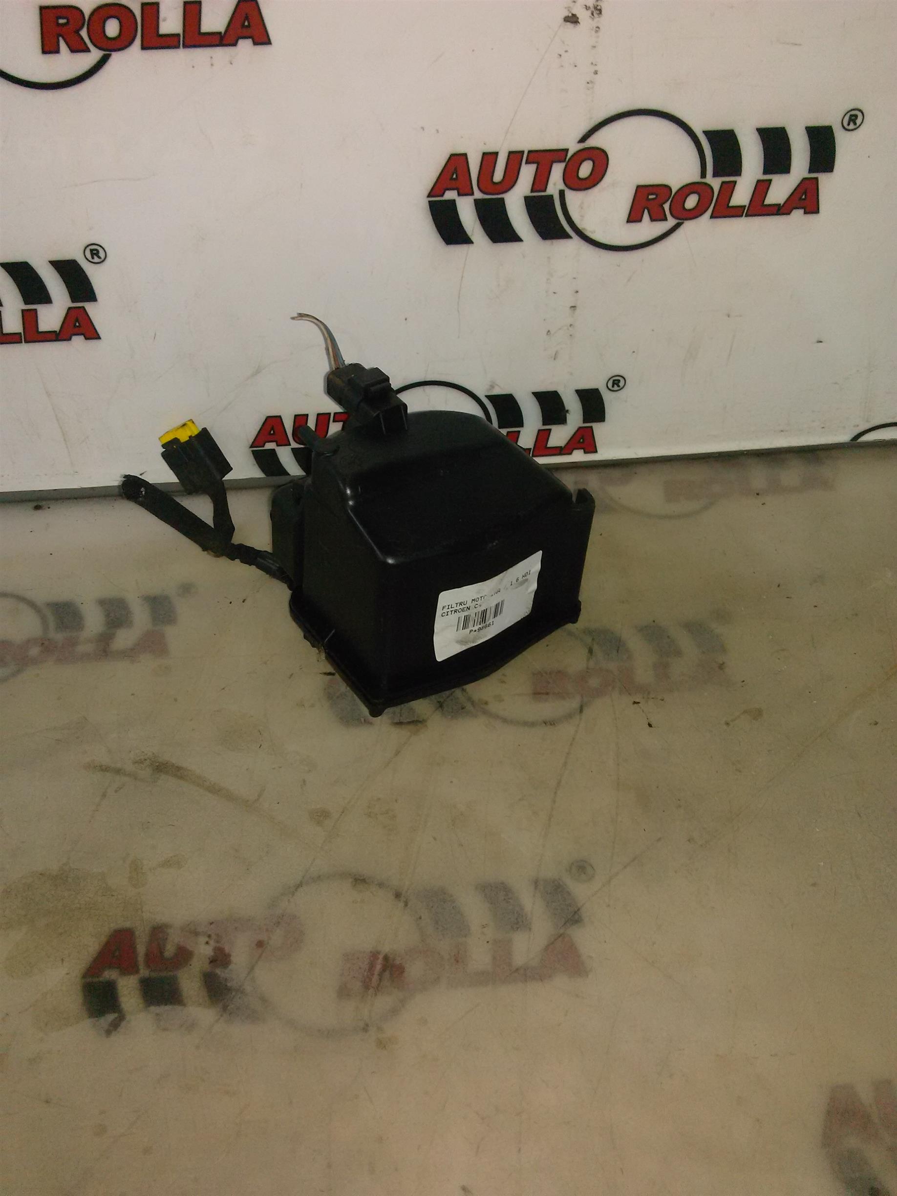filtru motorina Citroen C4, 1.6HDI