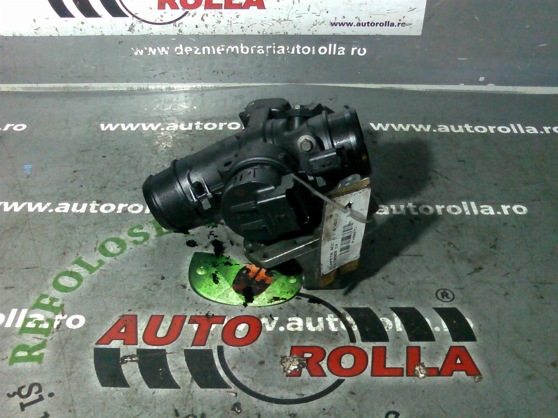 clapeta acceleratie Citroen C4, 1.6HDI