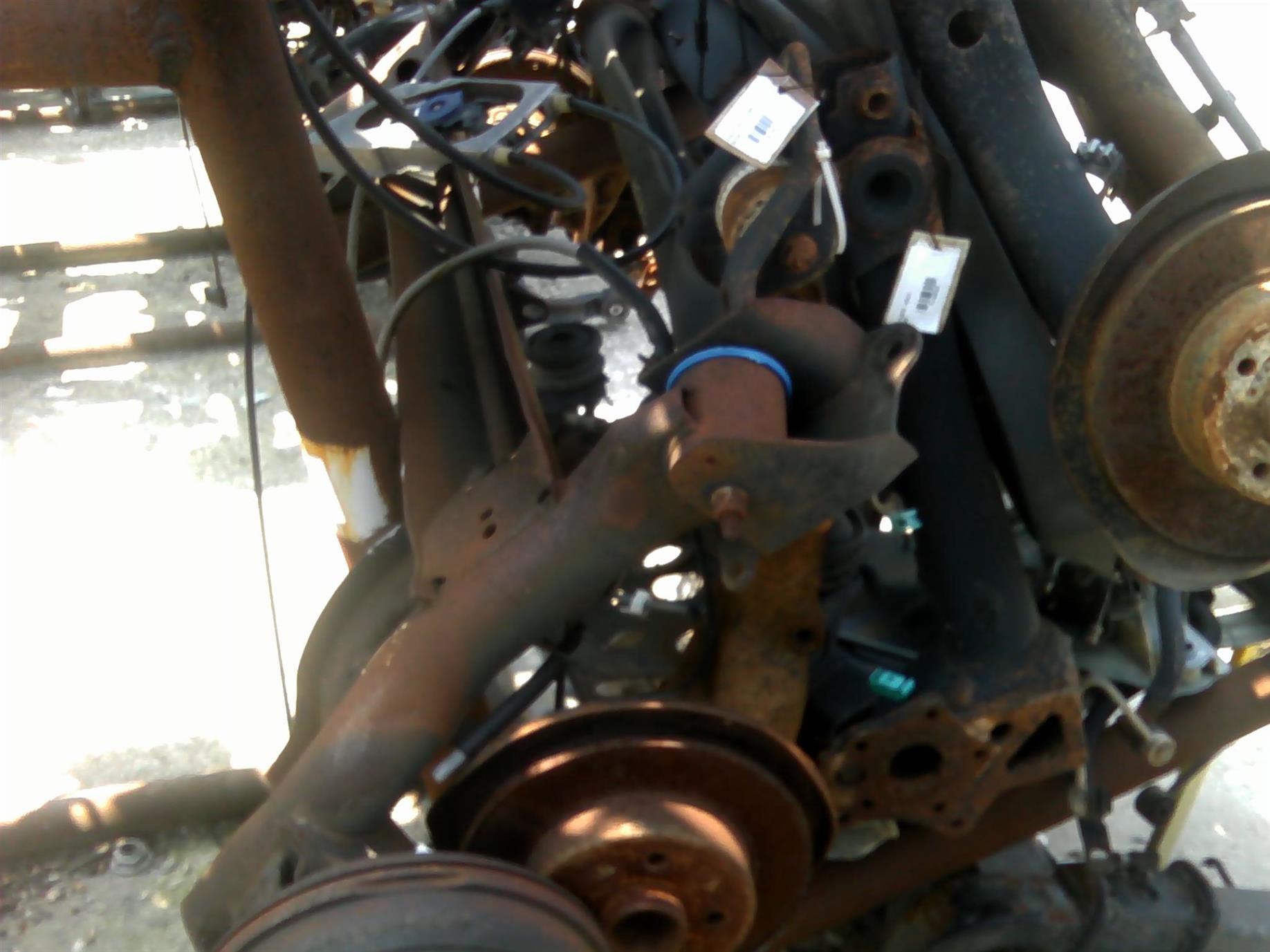 punte spate completa Opel Astra G