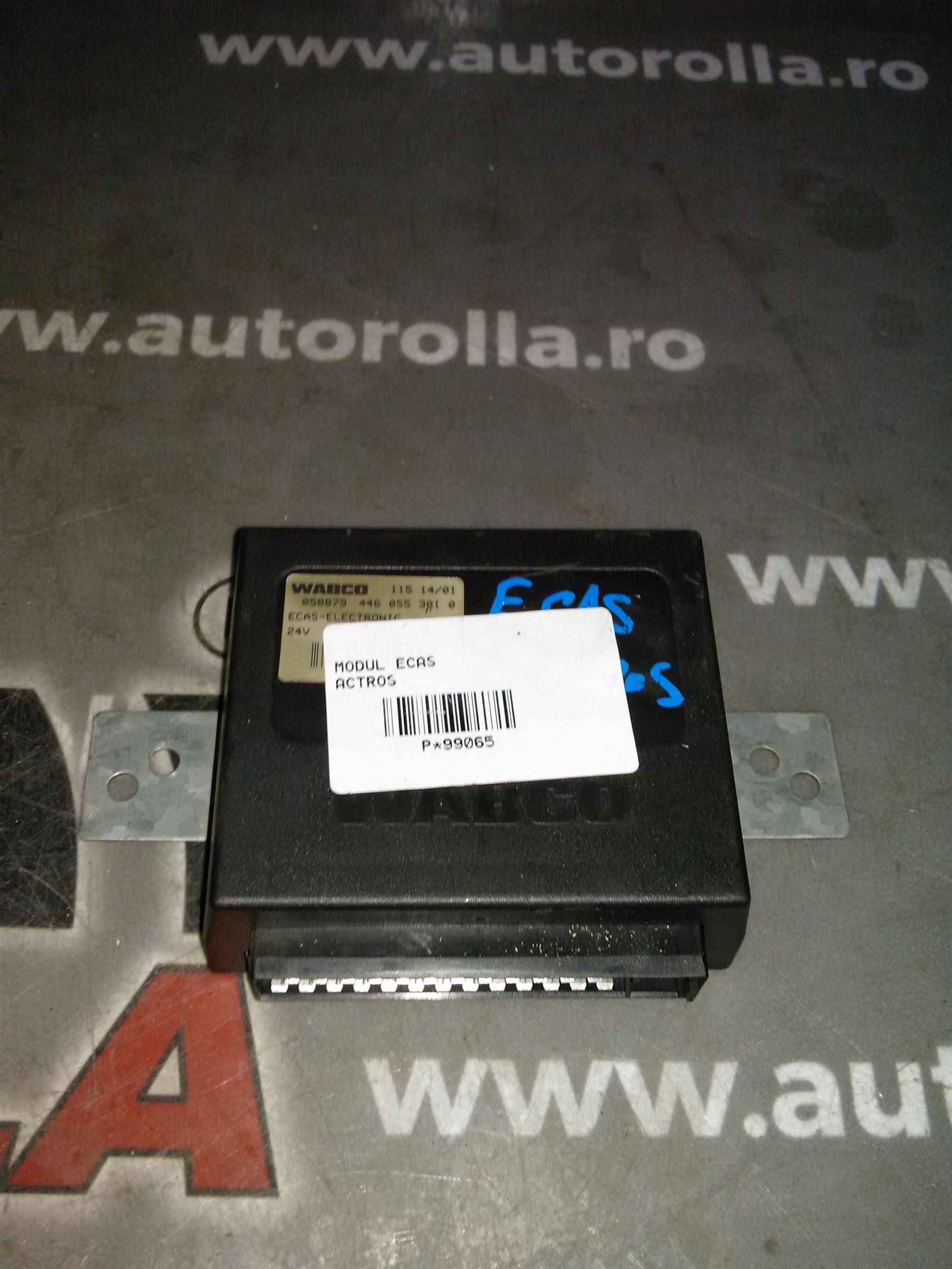 modul ecas Mercedes Actros