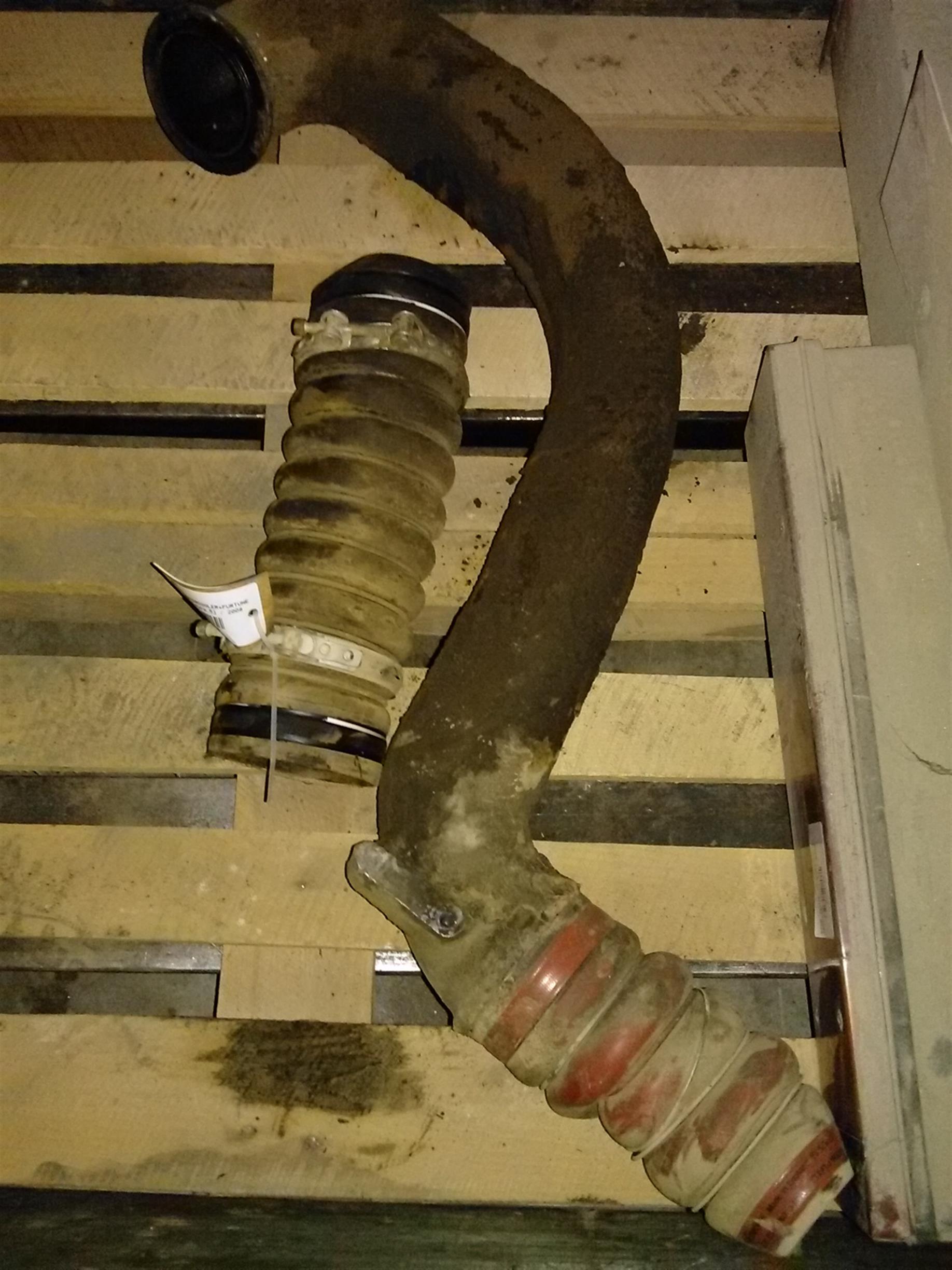 teava intercooler si furtune Iveco Trakker, euro5, an 2008