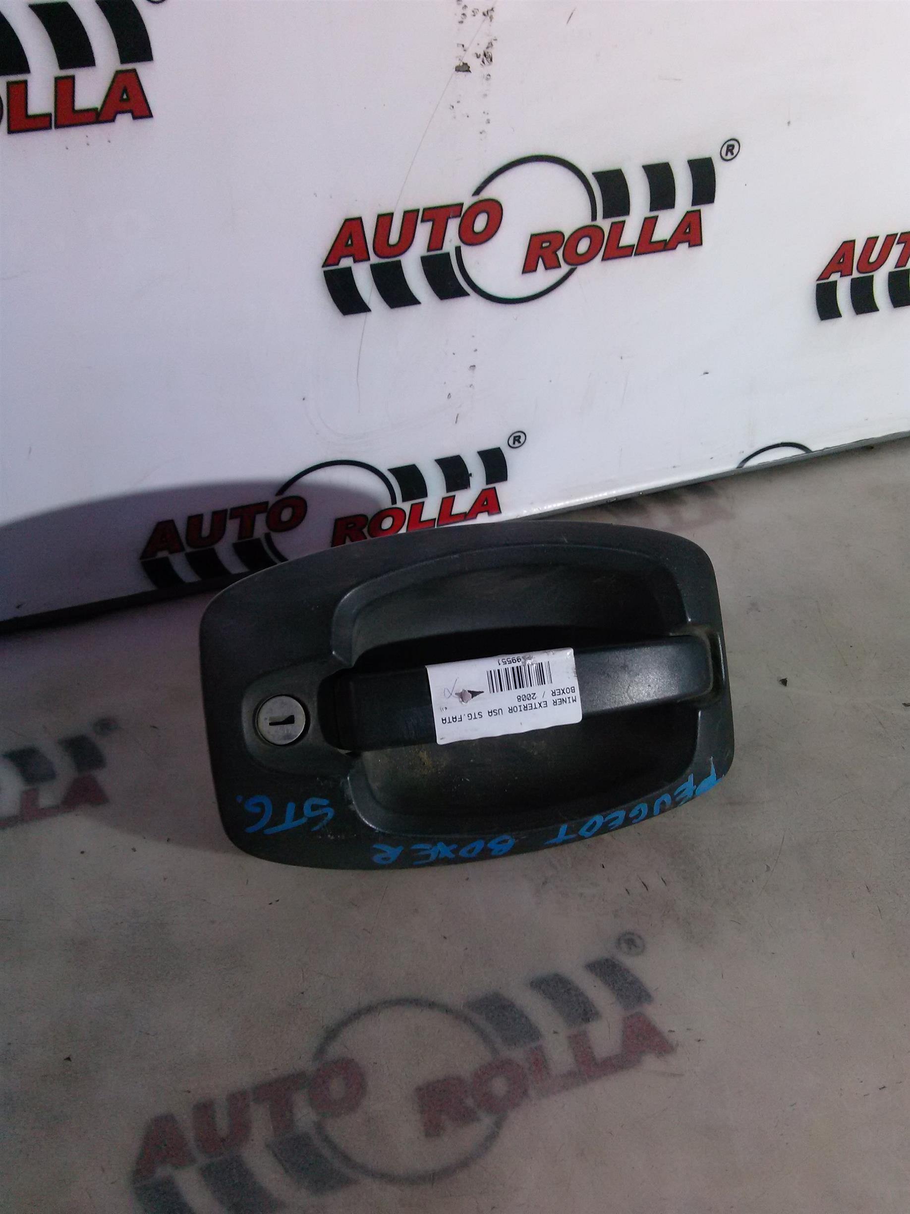 miner exterior usa stanga fata Peugeot Boxer, an 2008