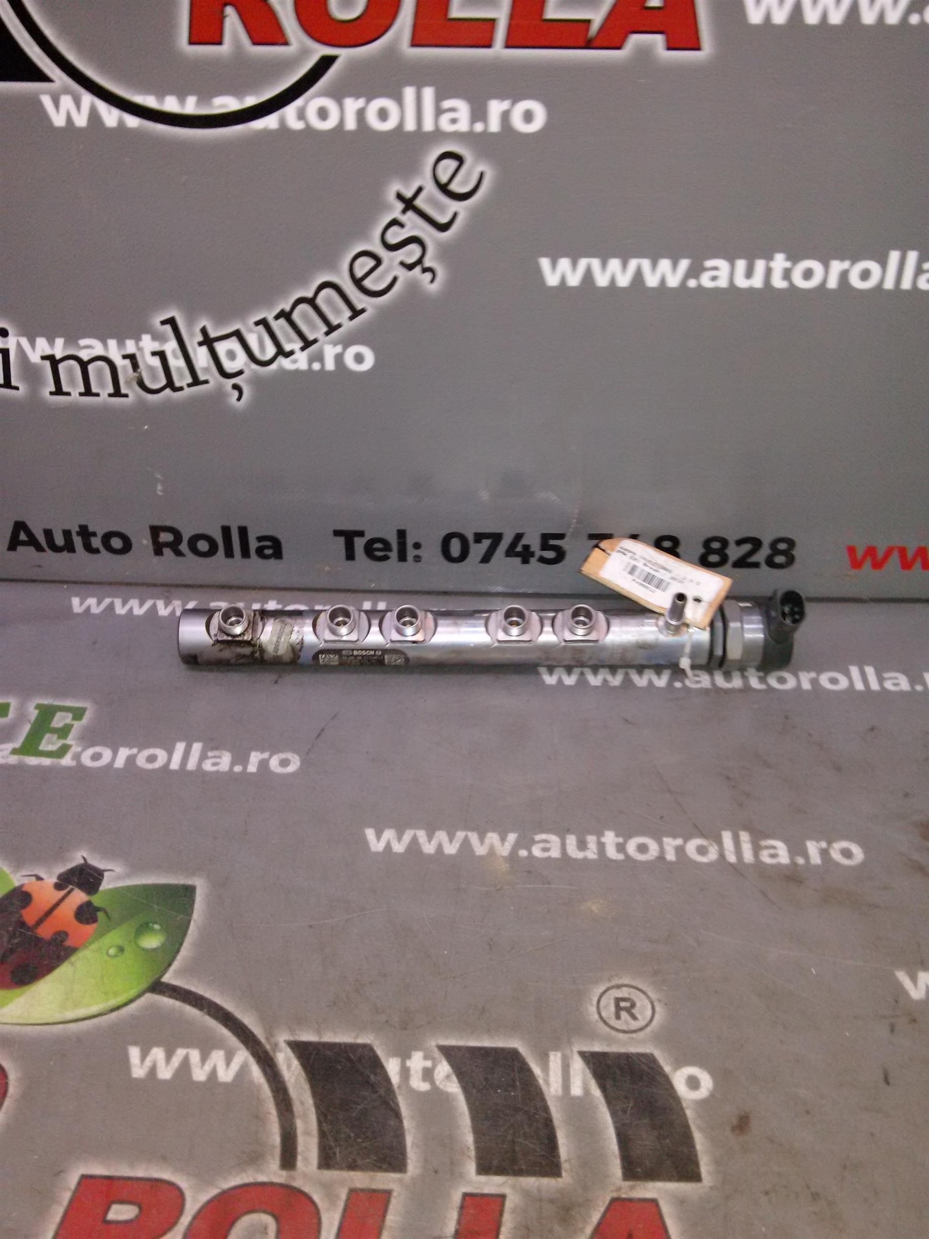 rampa injectoare BMW E91, 2.0D an 2010