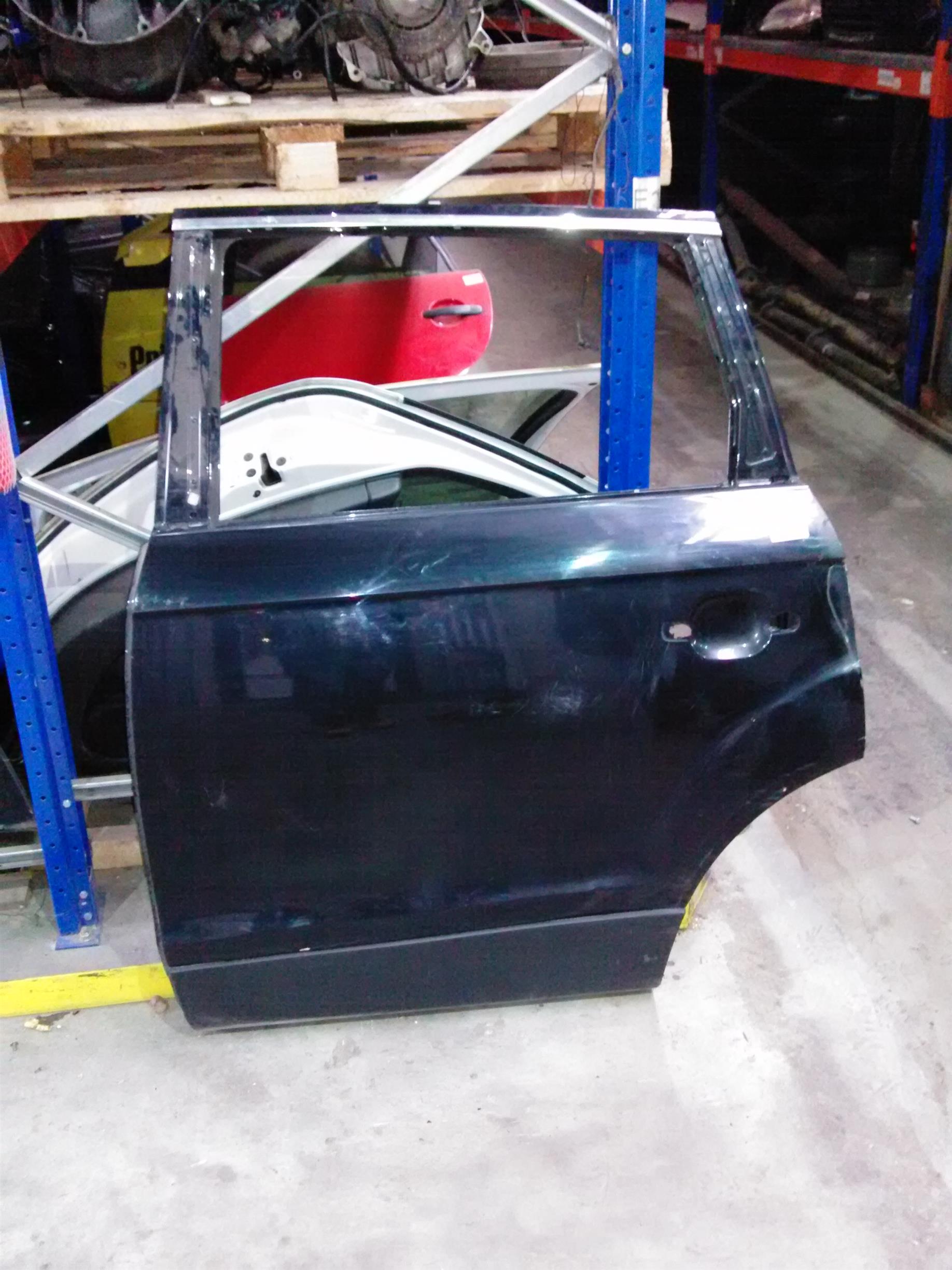 usa stanga spate goala Audi Q7, an 2008