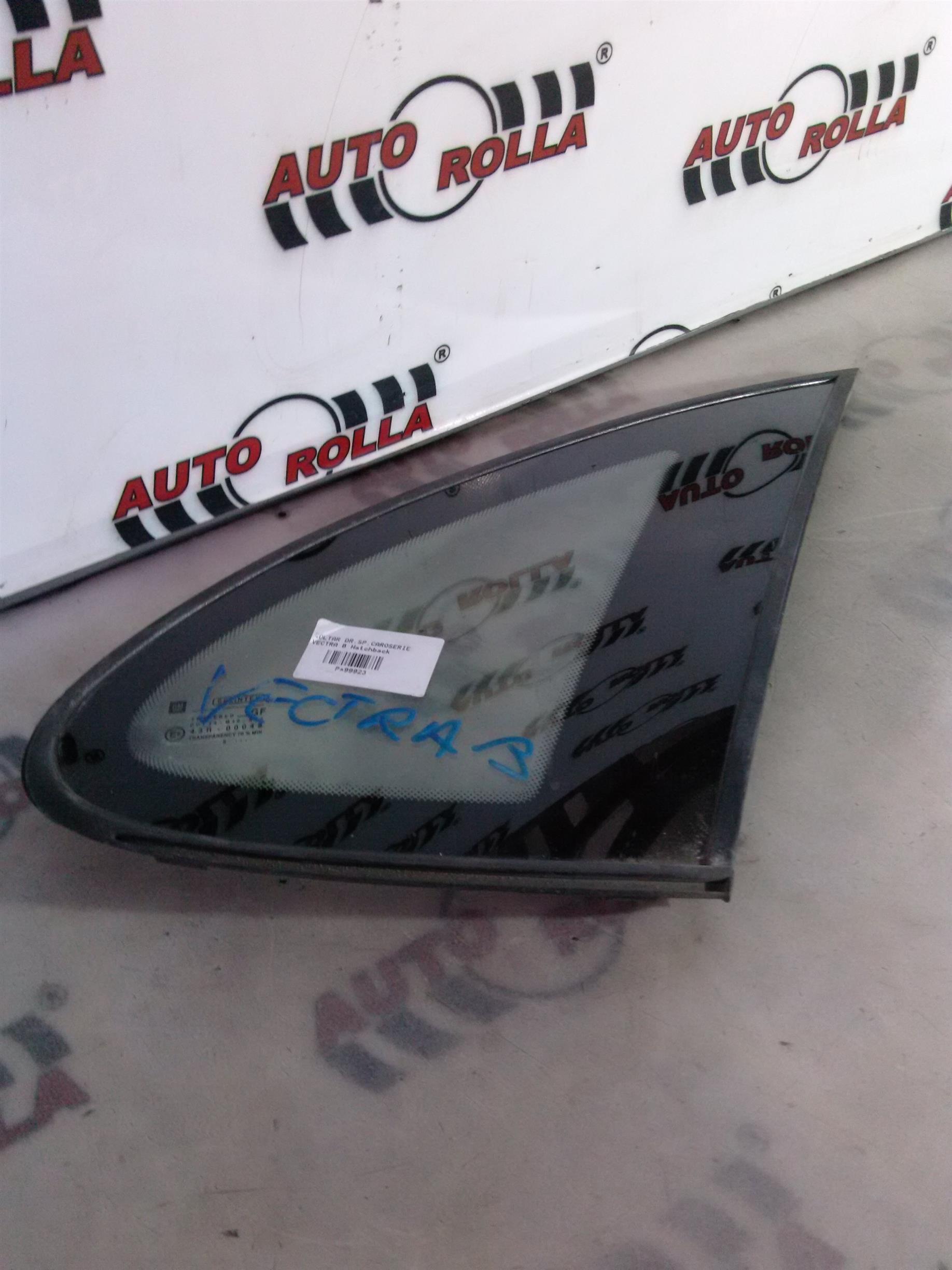 Geam coltar dreapta spate caroserie Vectra B, hatchback