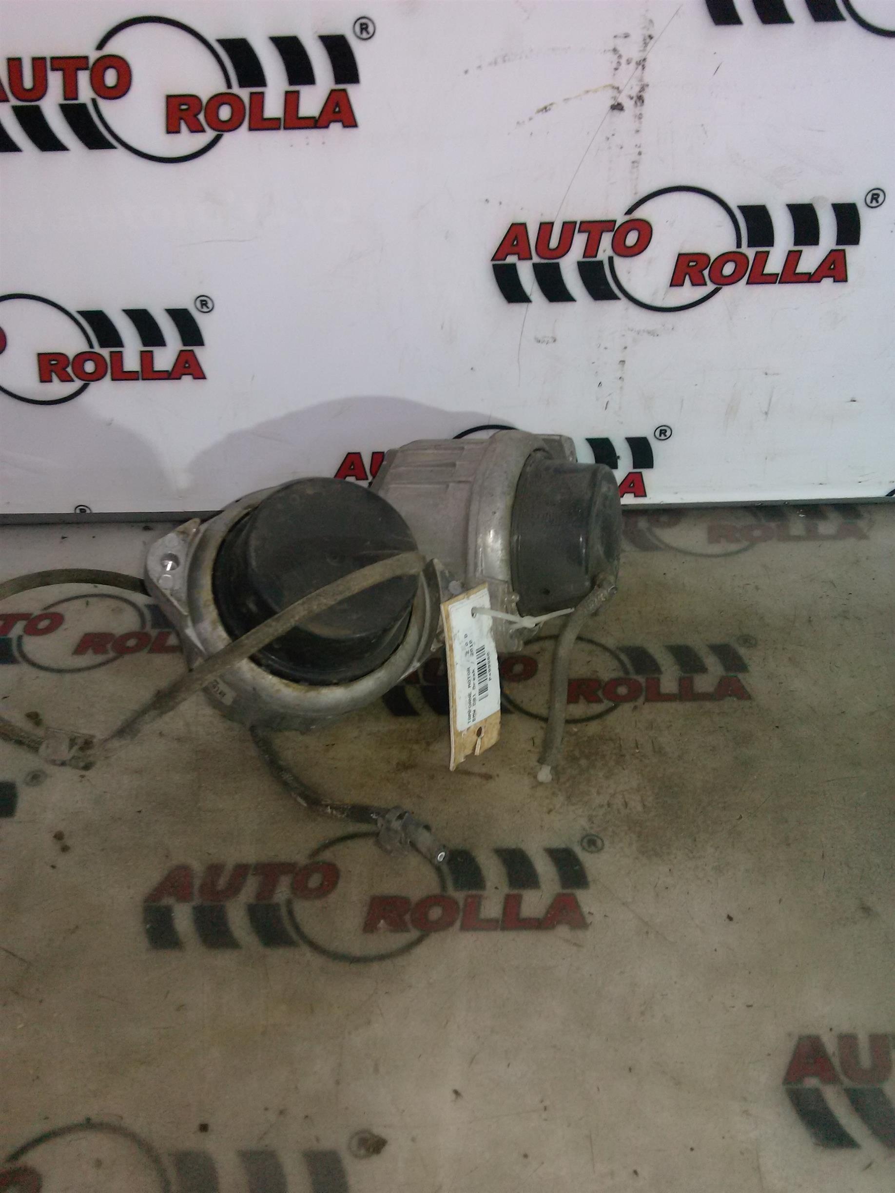 tampoane motor BMW E91, 2.0D an 2010